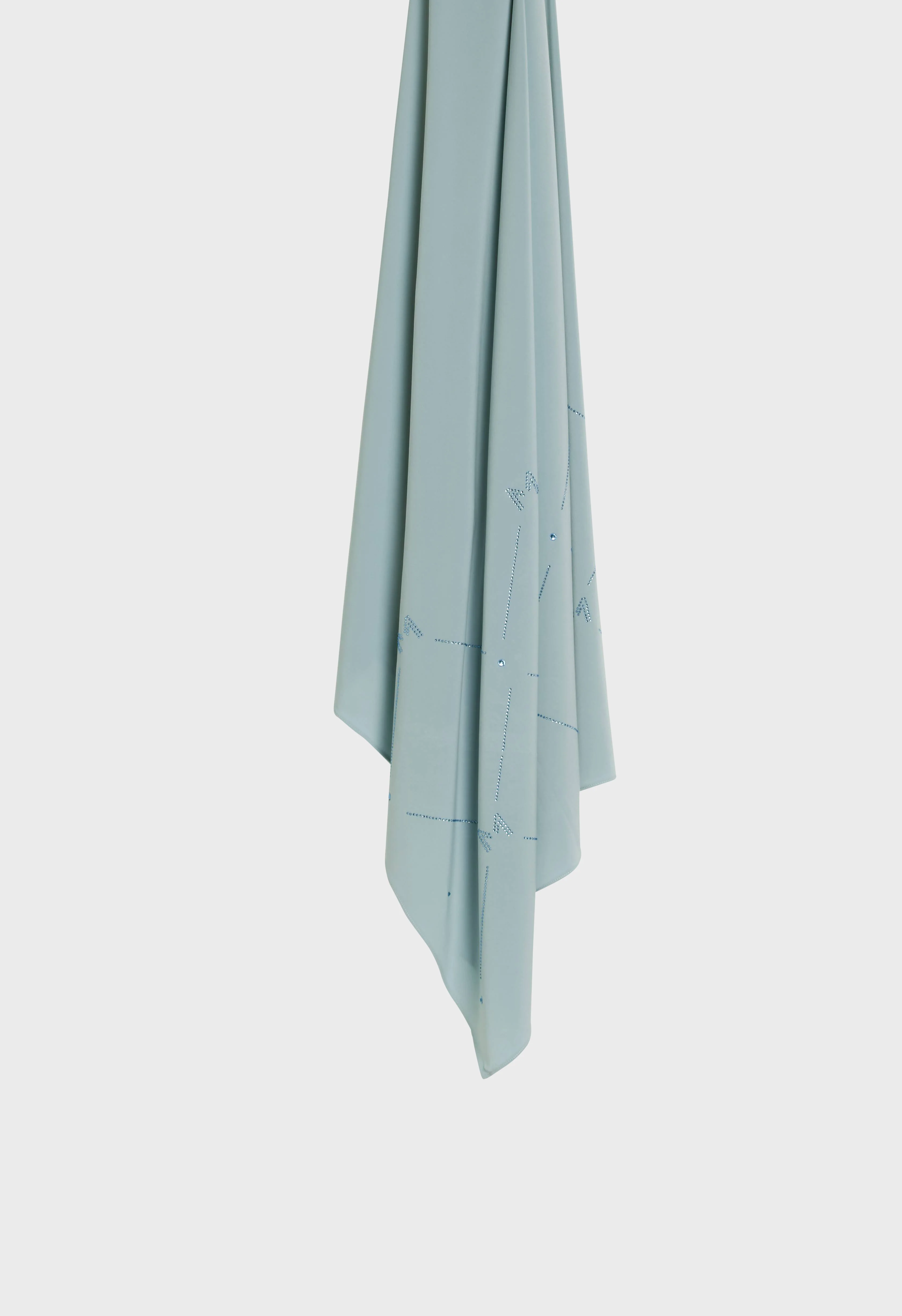 The Pearl Monogram - Premium Jersey | Misty Blue - Image 3