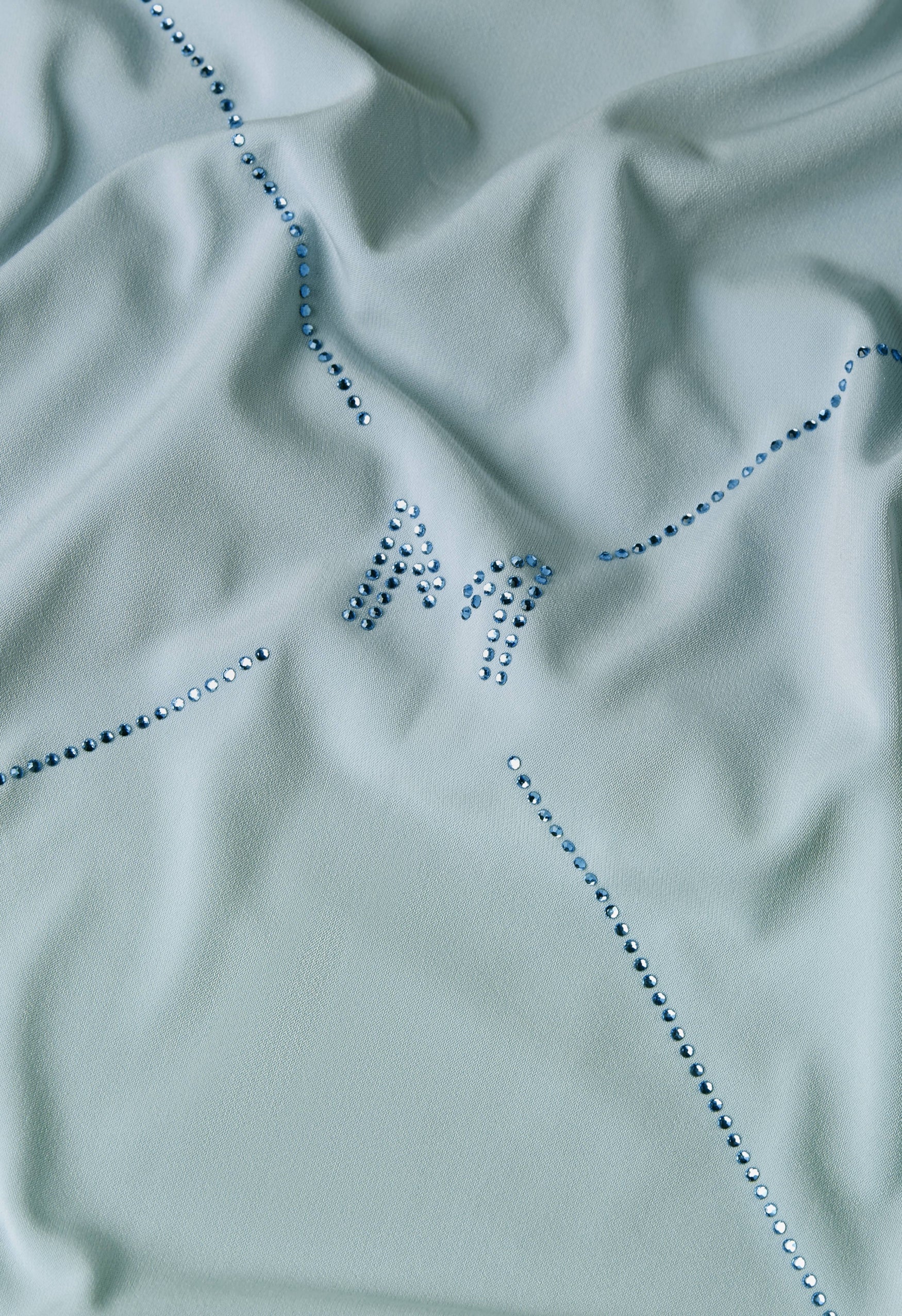 The Pearl Monogram - Premium Jersey | Misty Blue - Image 4