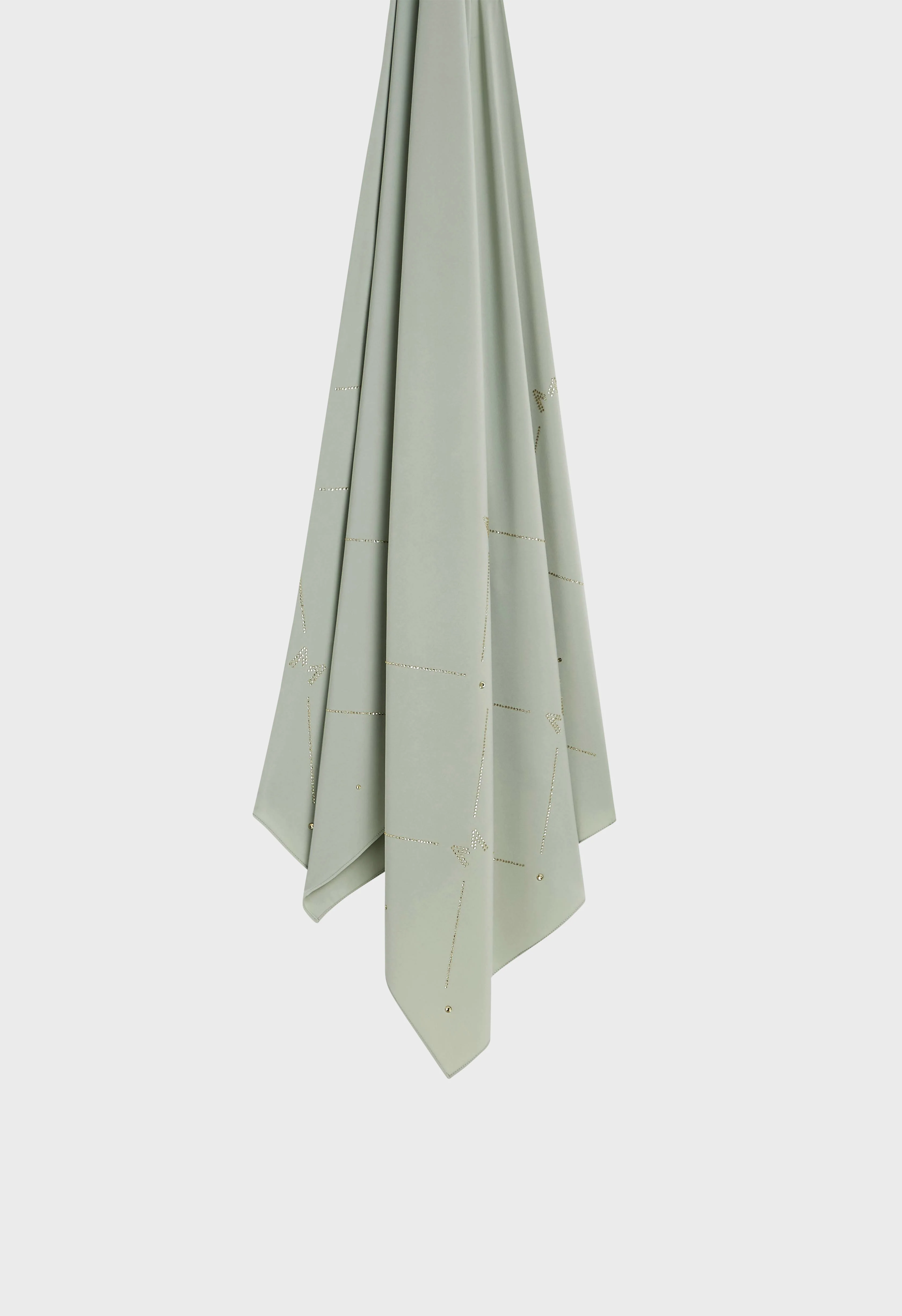 The Pearl Monogram - Premium Jersey | Misty Green - Image 2