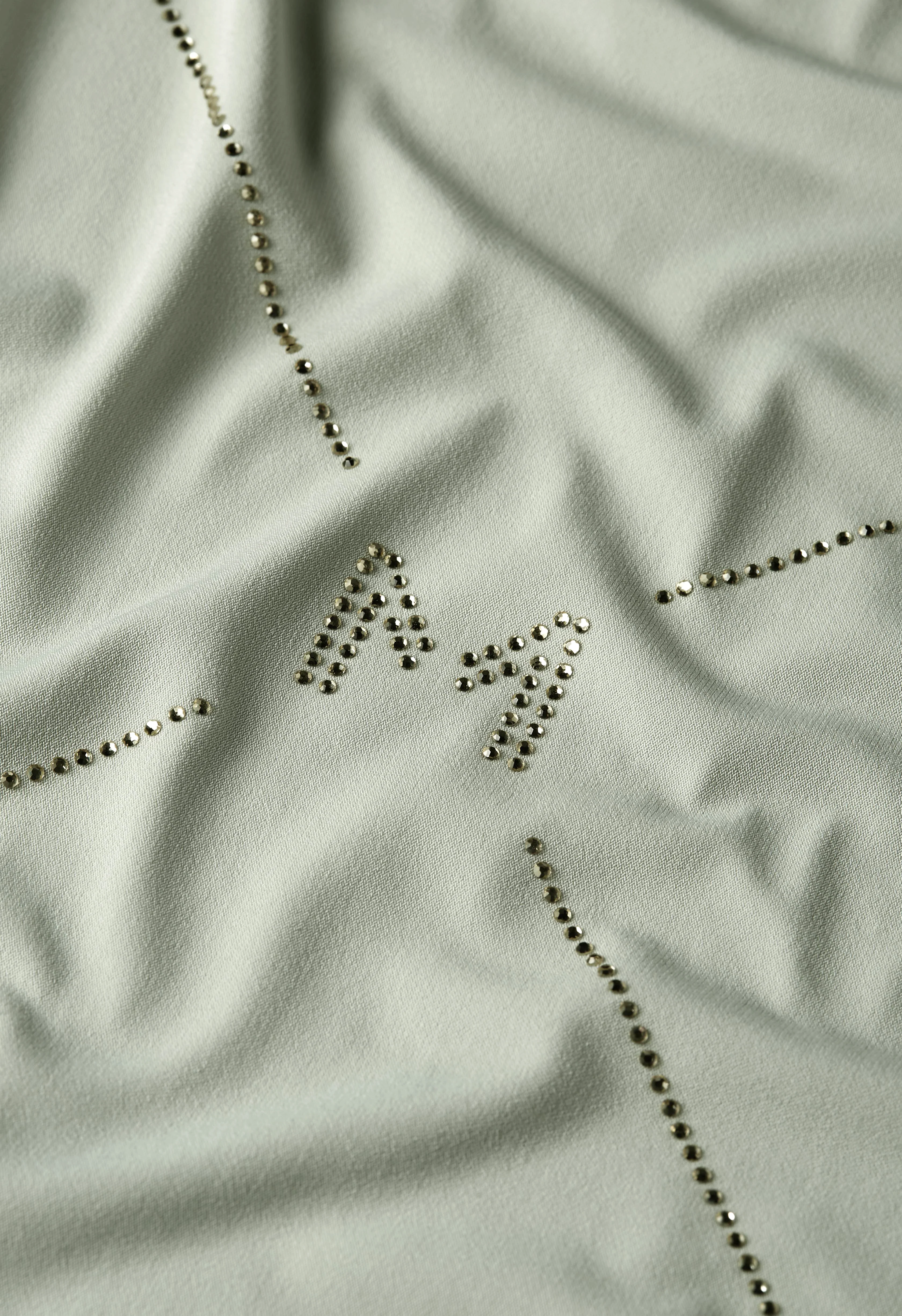 The Pearl Monogram - Premium Jersey | Misty Green - Image 3