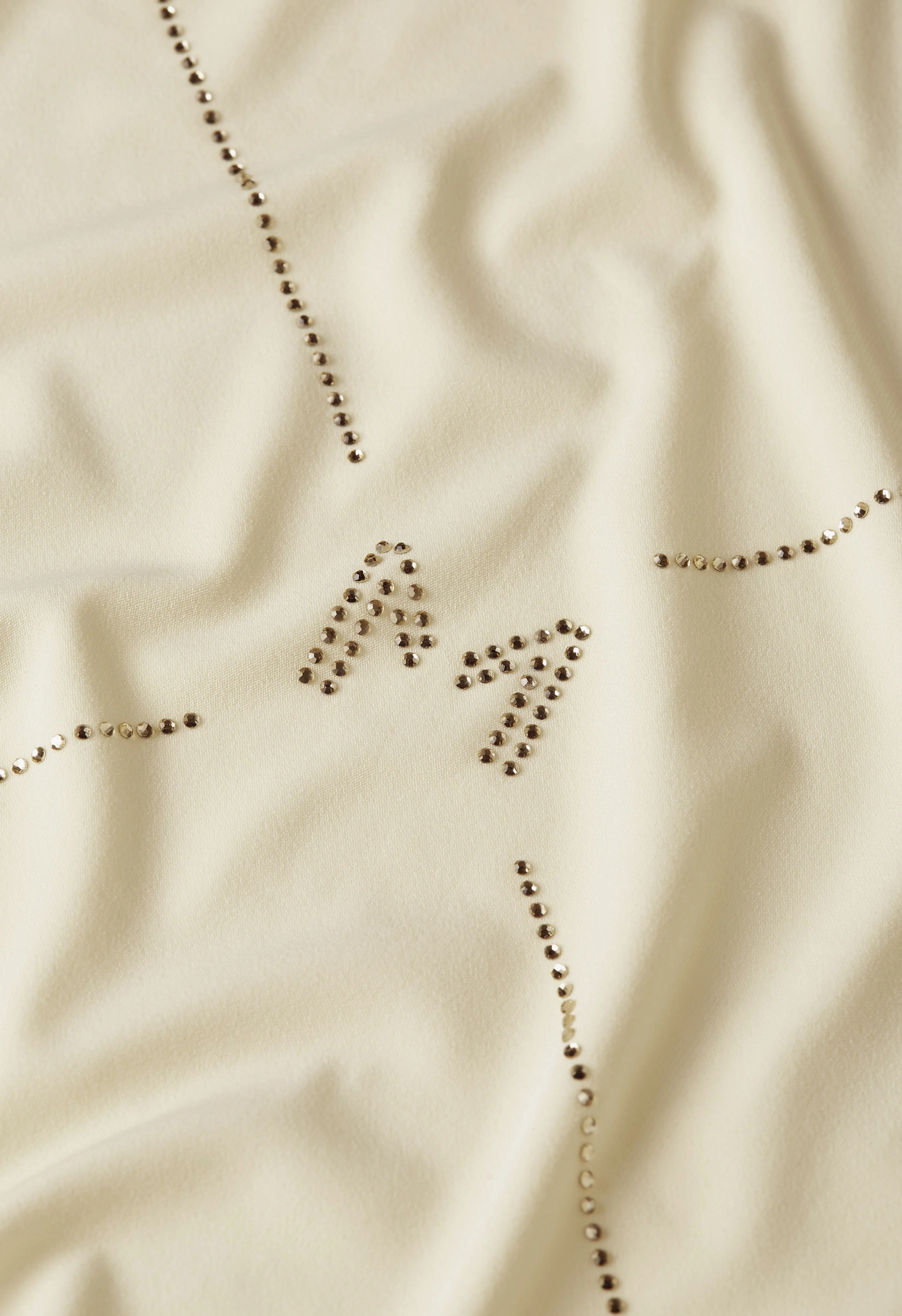 The Pearl Monogram - Premium Jersey | Pale Yellow - Image 4