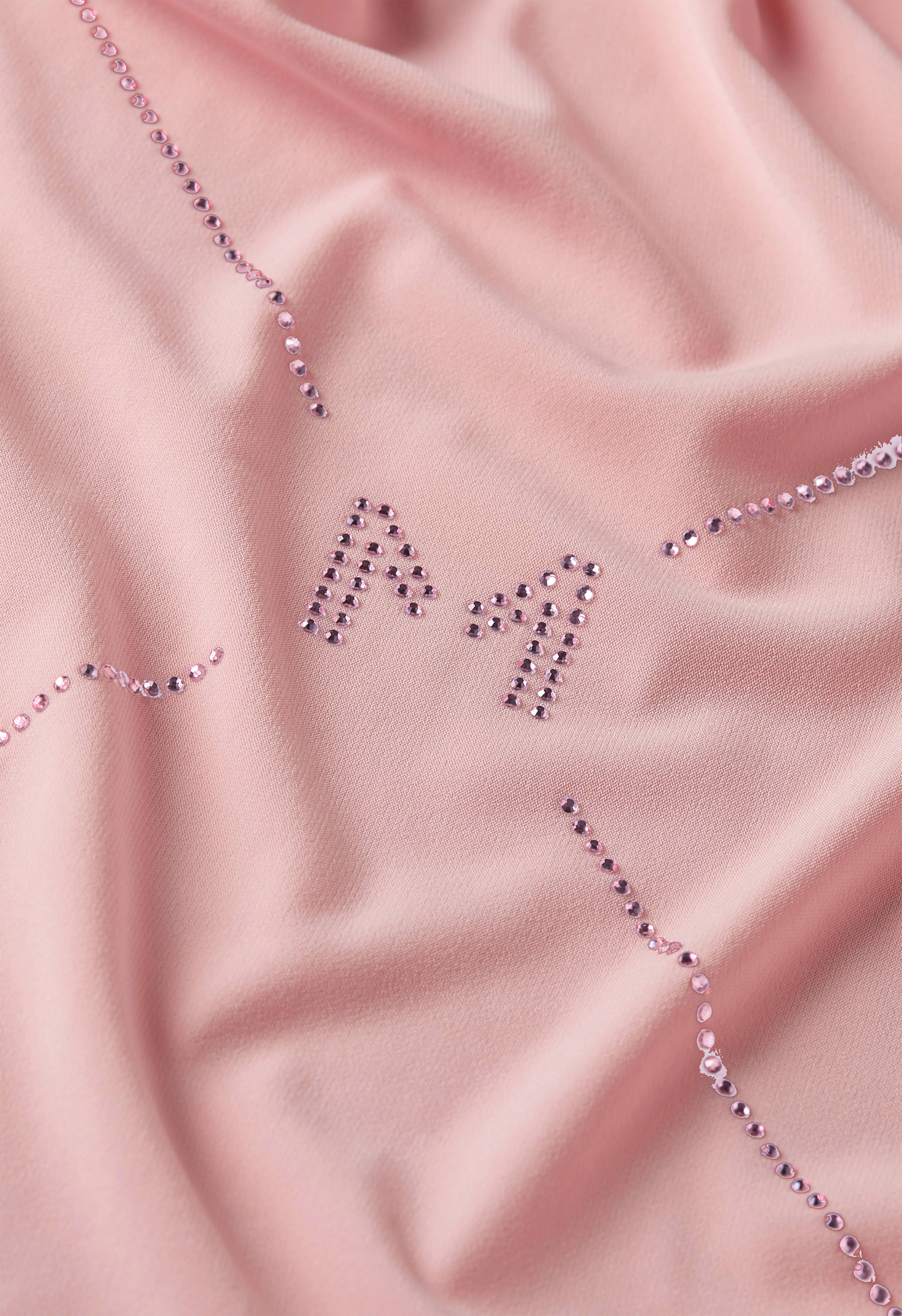 The Pearl Monogram - Premium Jersey | Rose Dust - Image 3