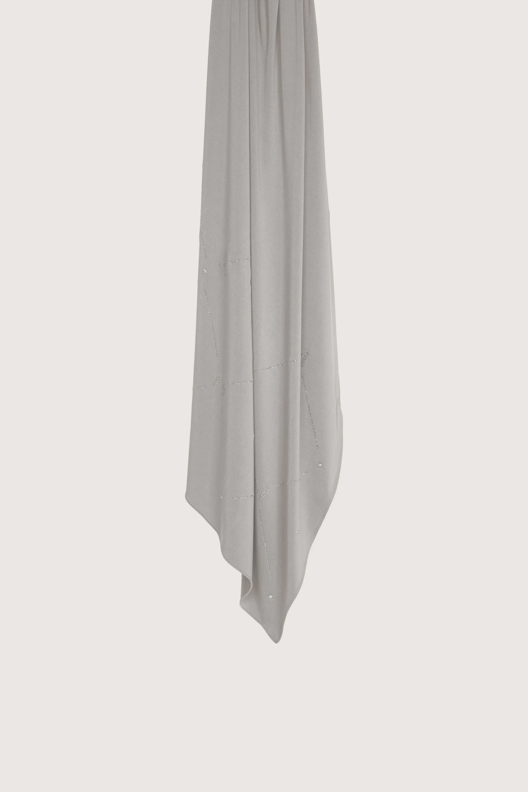 The Pearl Monogram - Premium Jersey | Silver Grey