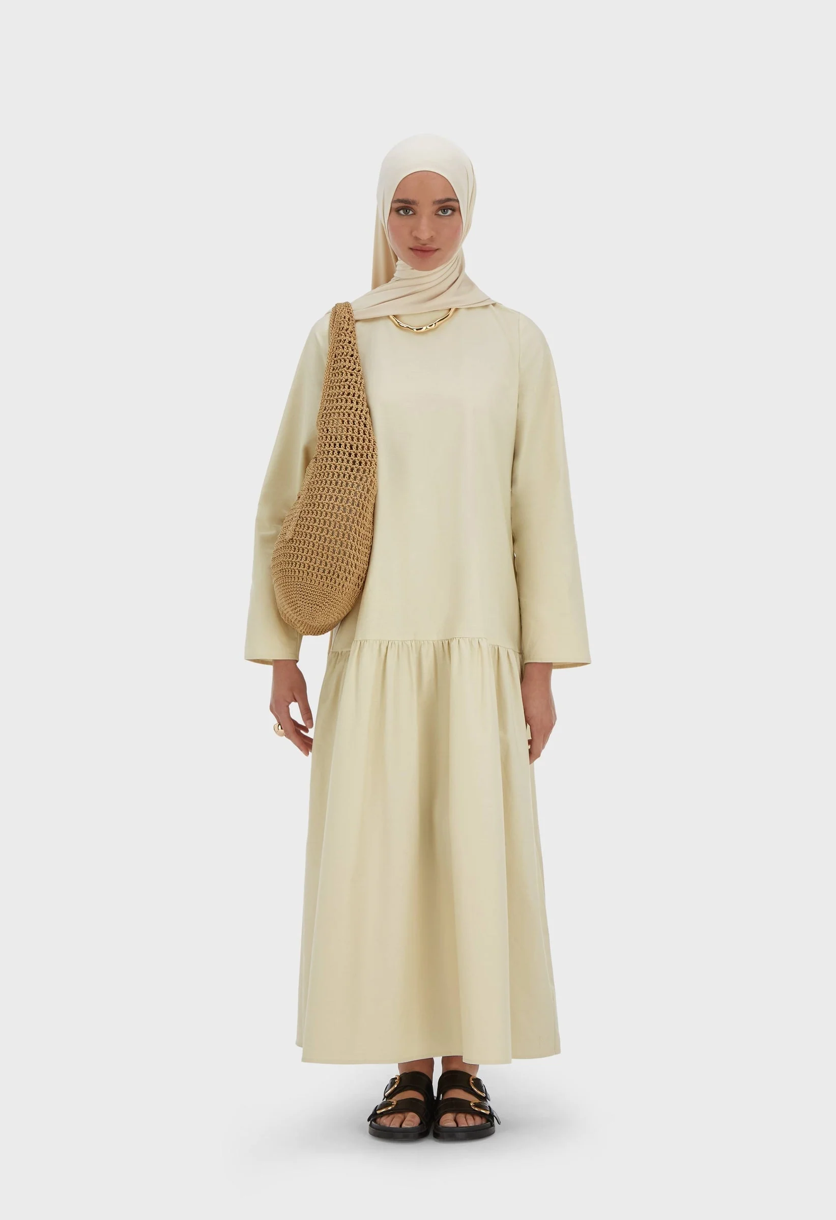 The Summer Tote | Natural - Image 3