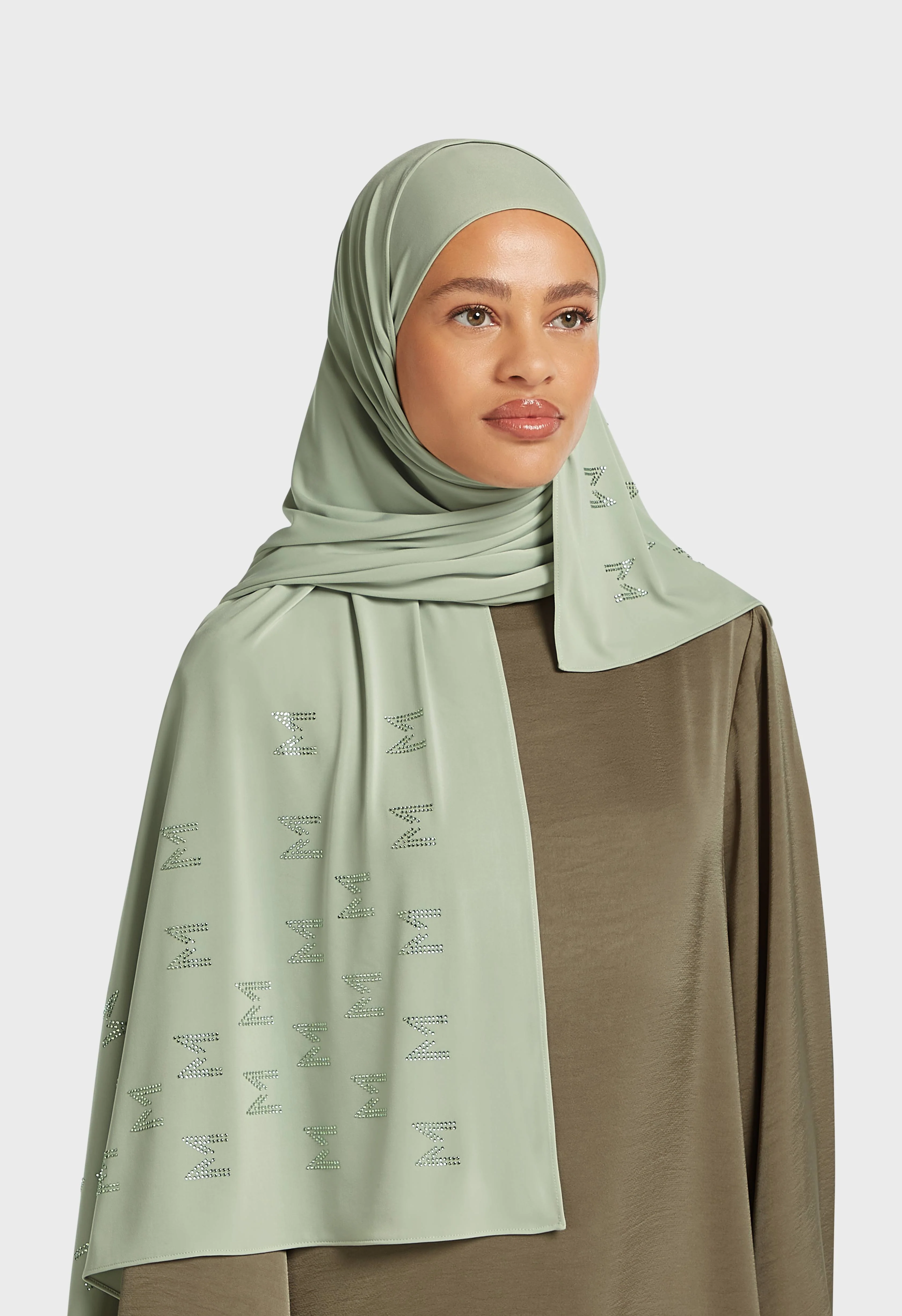 The Unique - Premium Jersey | Aqua Gray - Image 2