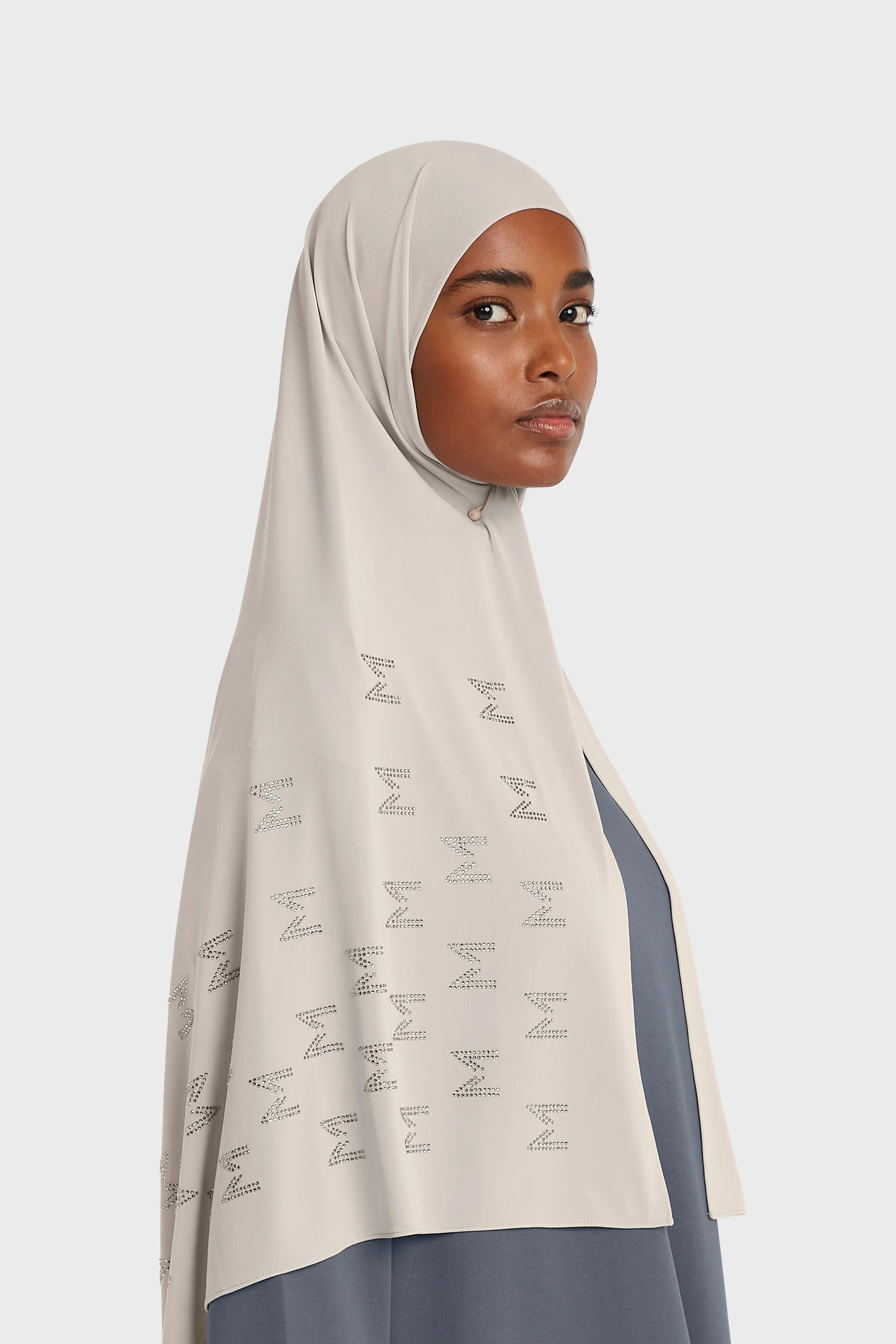 The Unique - Premium Jersey | Soft Taupe - Image 2