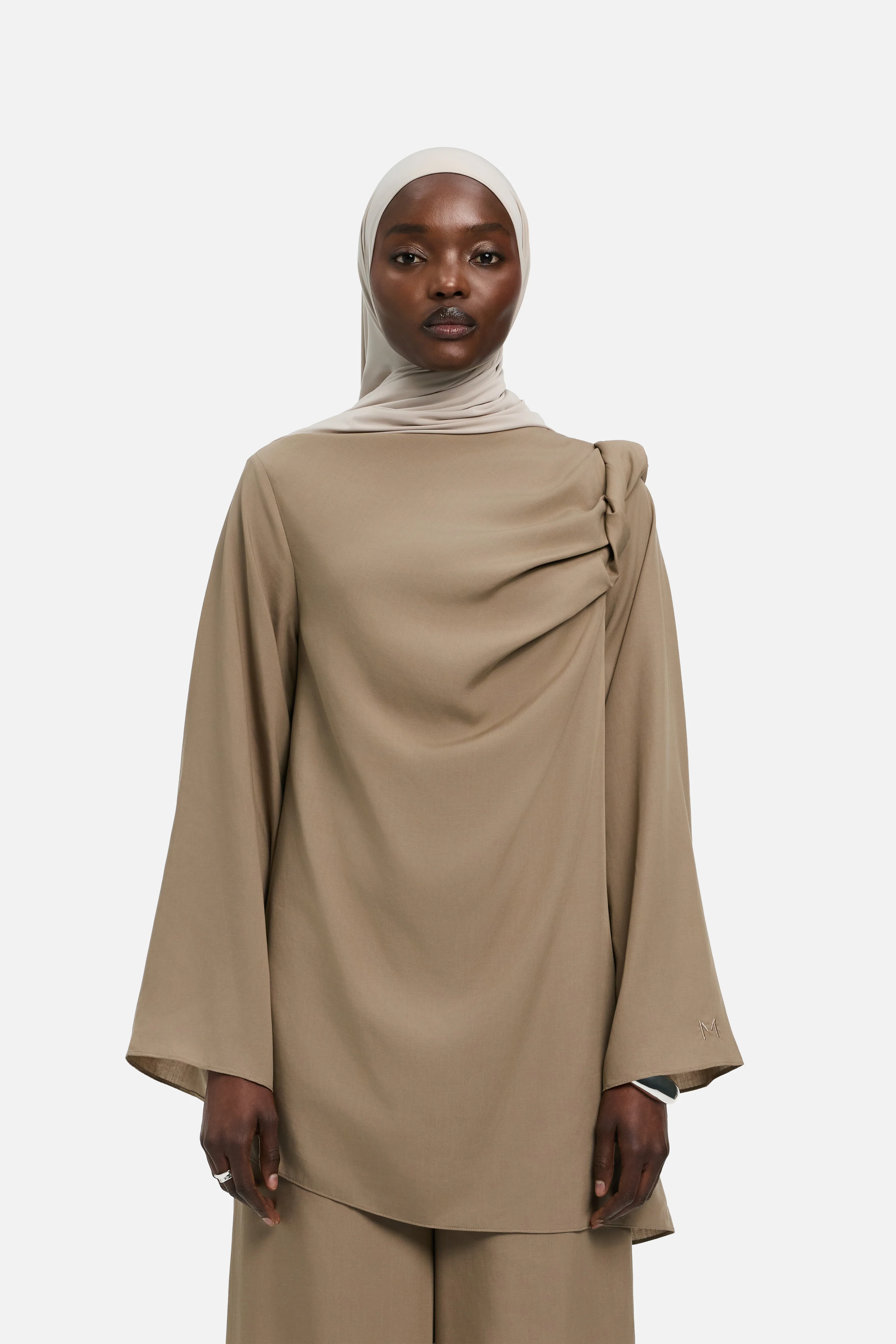 Twist Top | Khaki - Image 3
