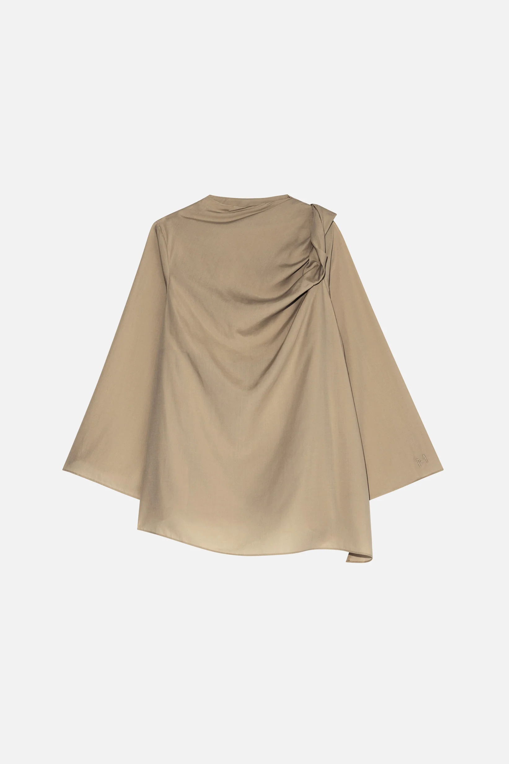 Twist Top | Khaki - Image 5