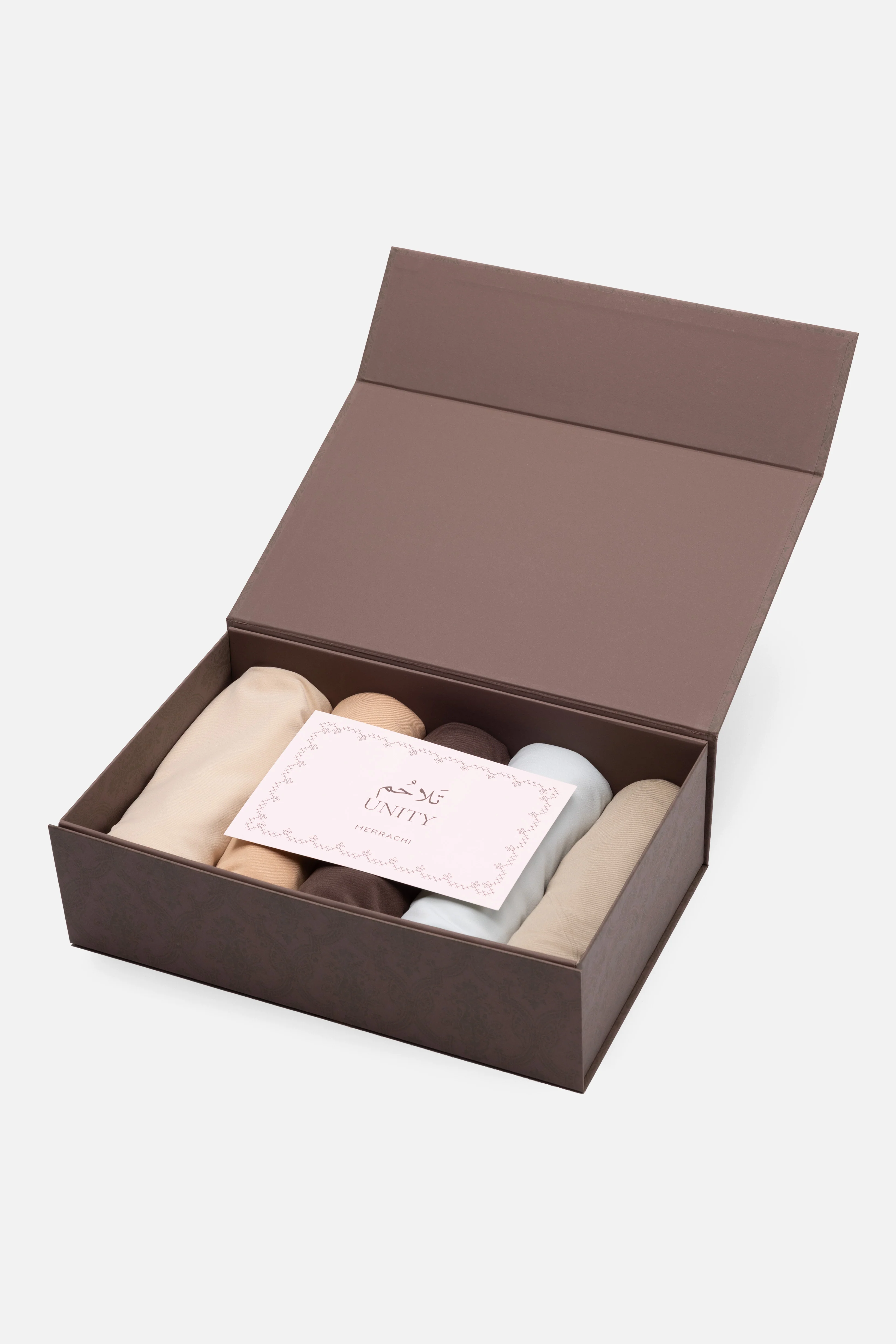 Unity Scarf Gift Box | Multi Color