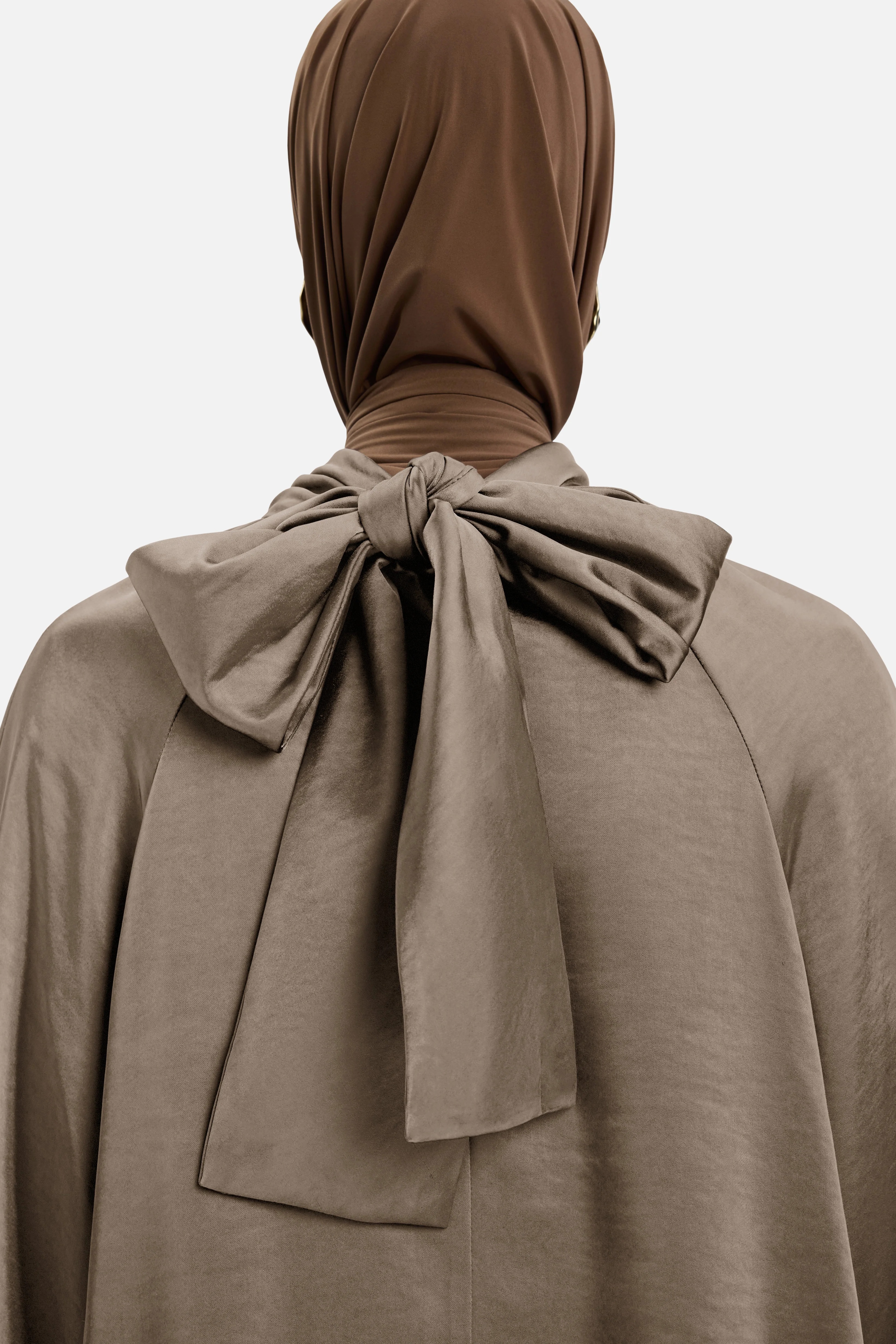 Volume Sleeve Blouse | Milky Cacao - Image 4
