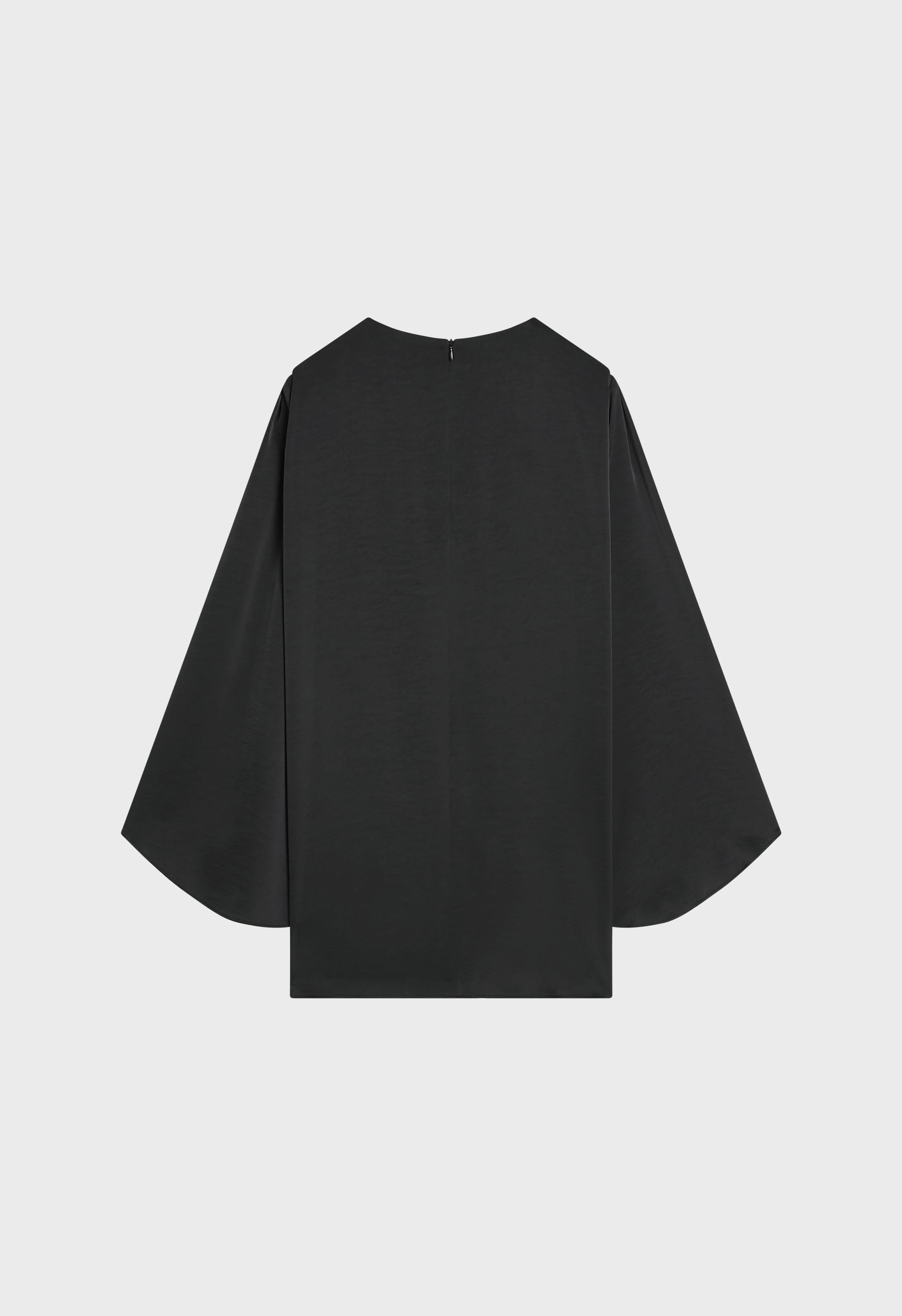 Volume Sleeve Top | Black - Image 4