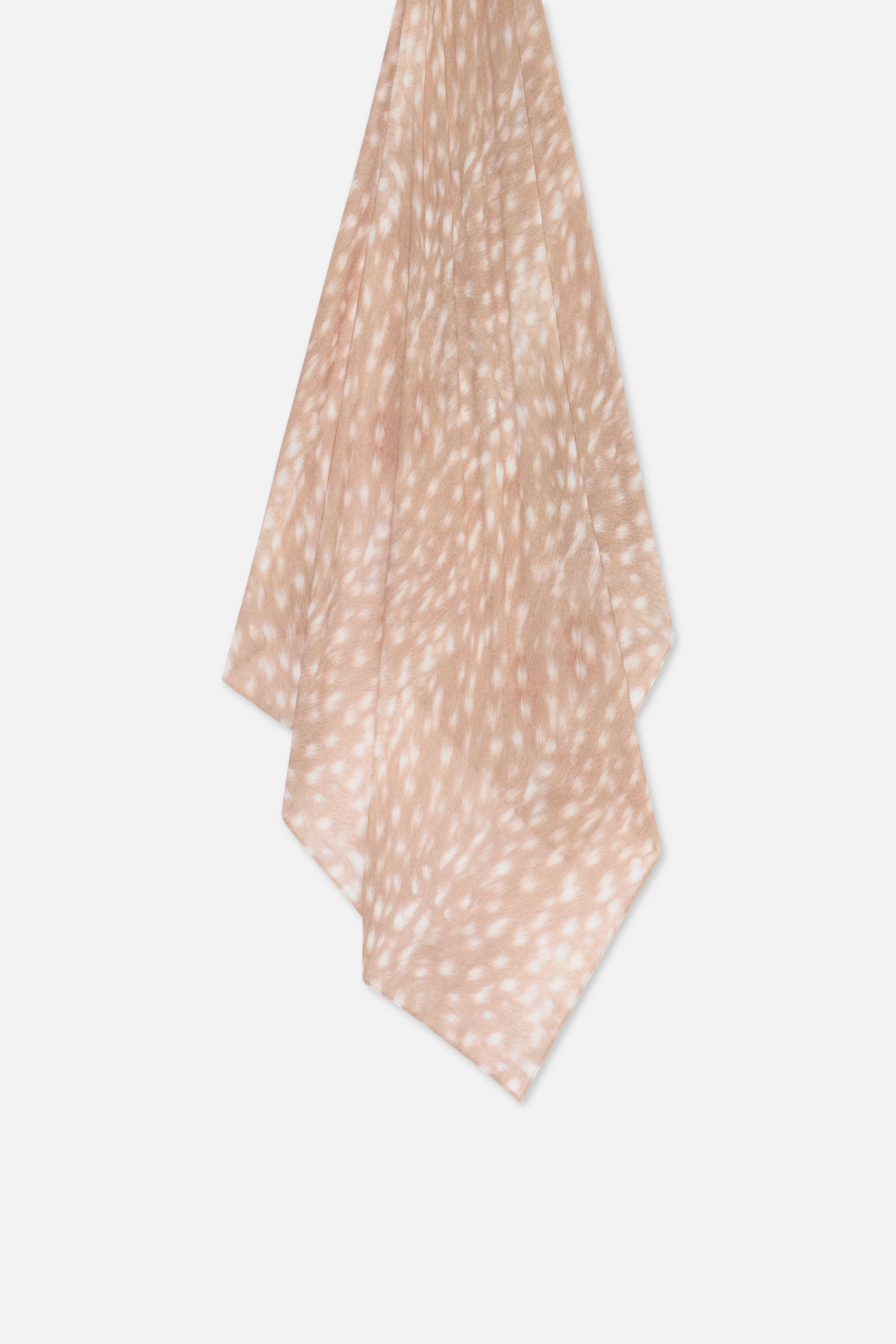 Weightless Woven Scarf | Bambi Print - Image 3