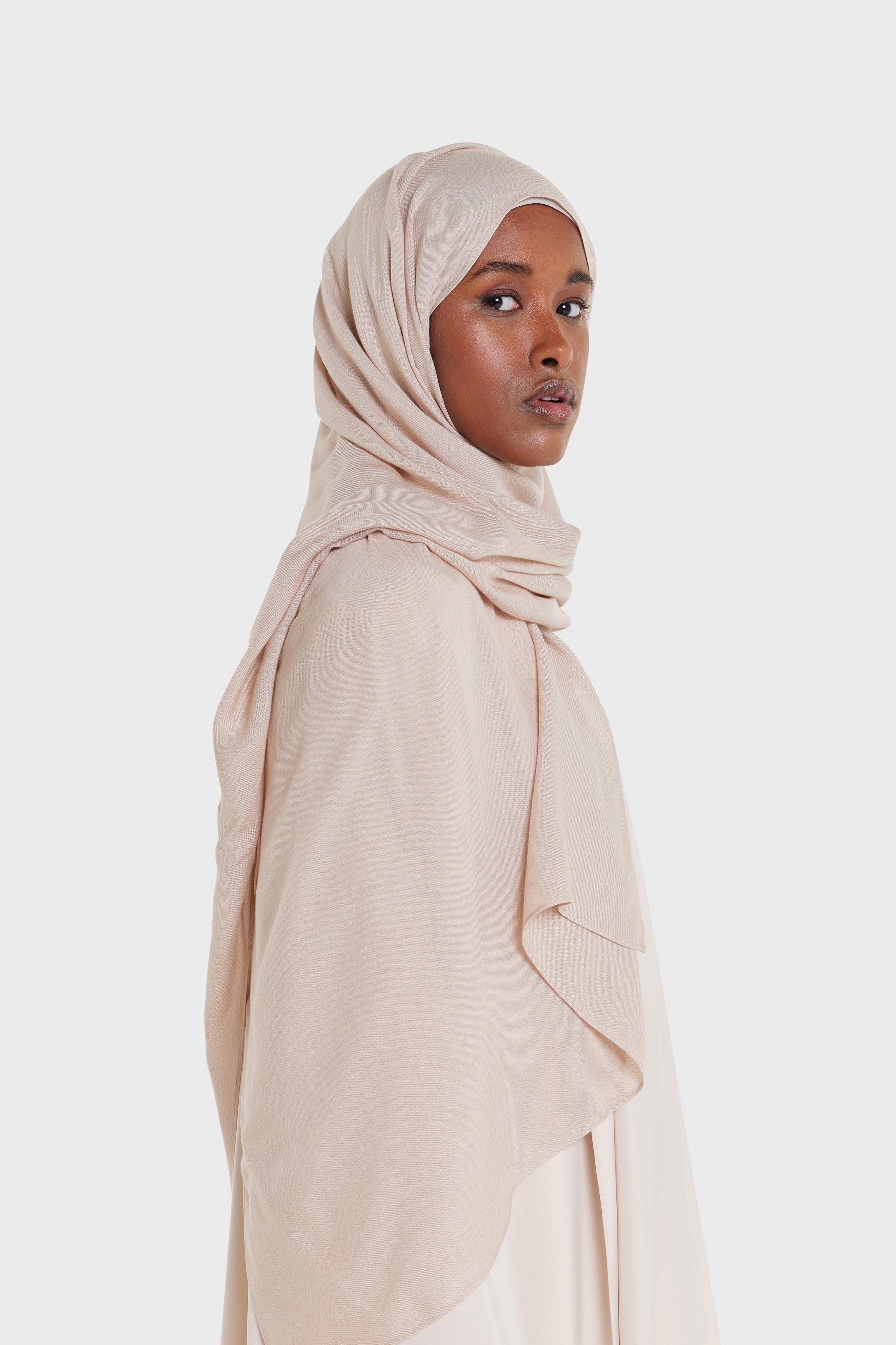 Weightless Woven Scarf | Cashmere - Image 2