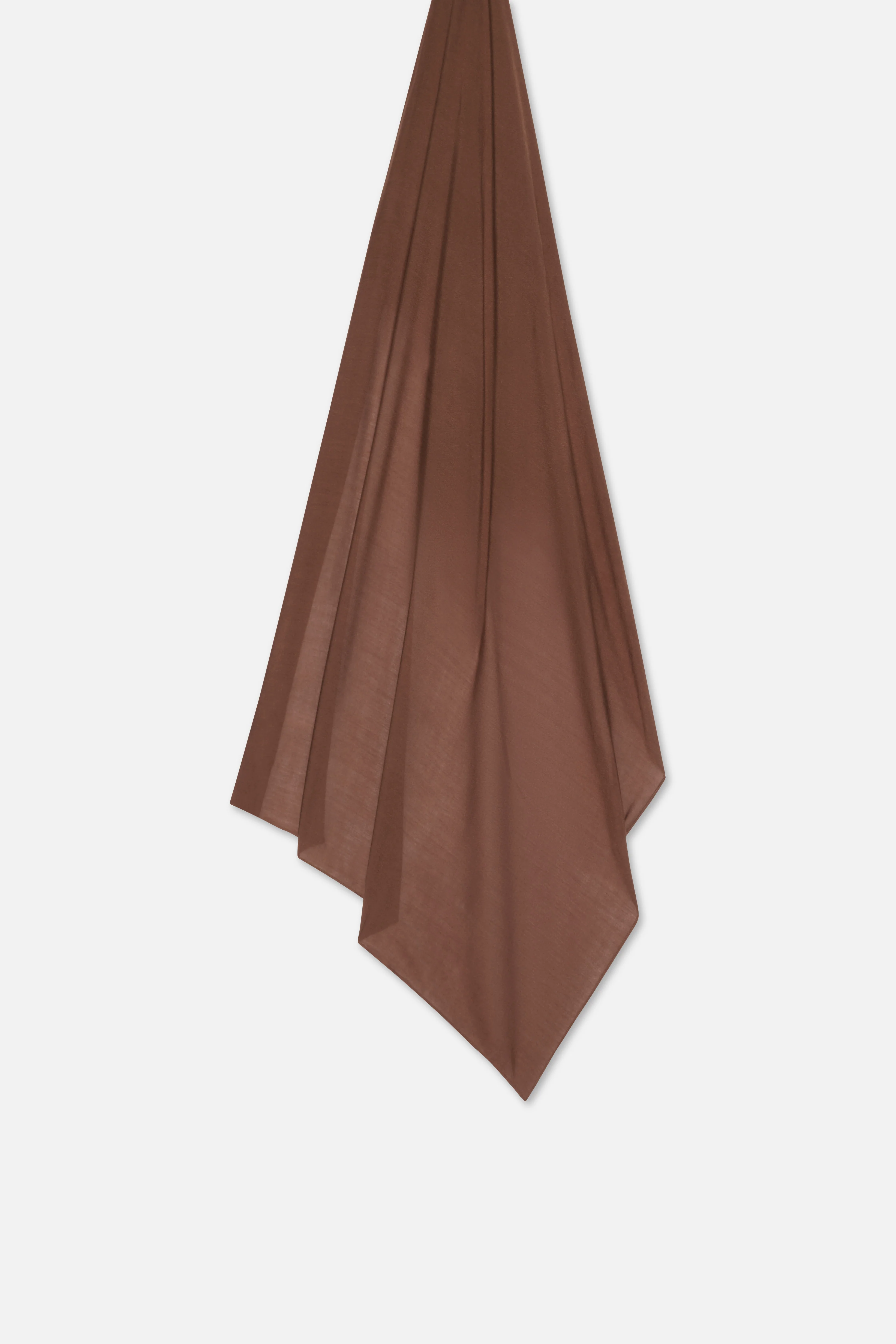 Weightless Woven Scarf | Chocolate - Image 3