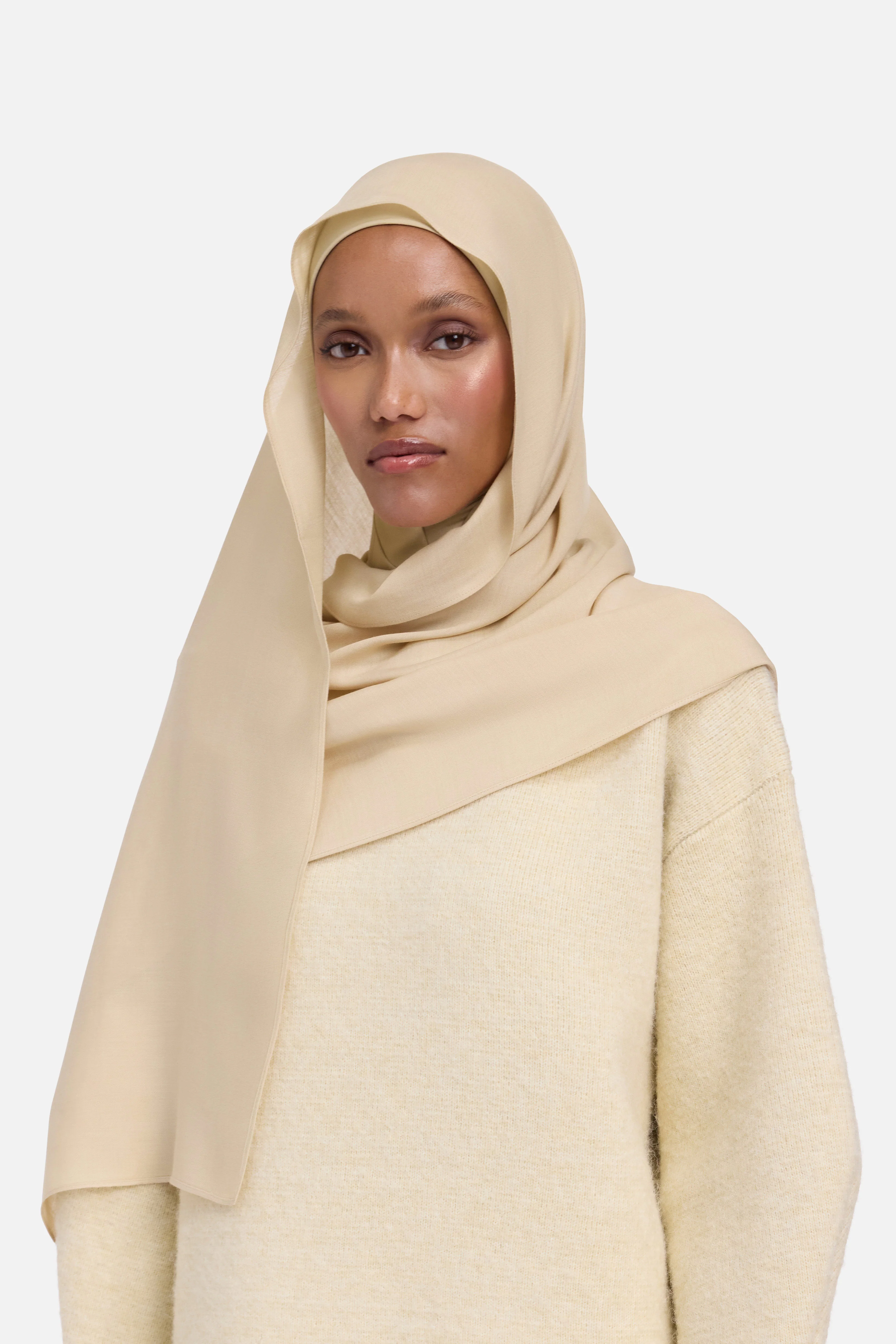 Weightless Woven Scarf | Desert Clay - Image 2