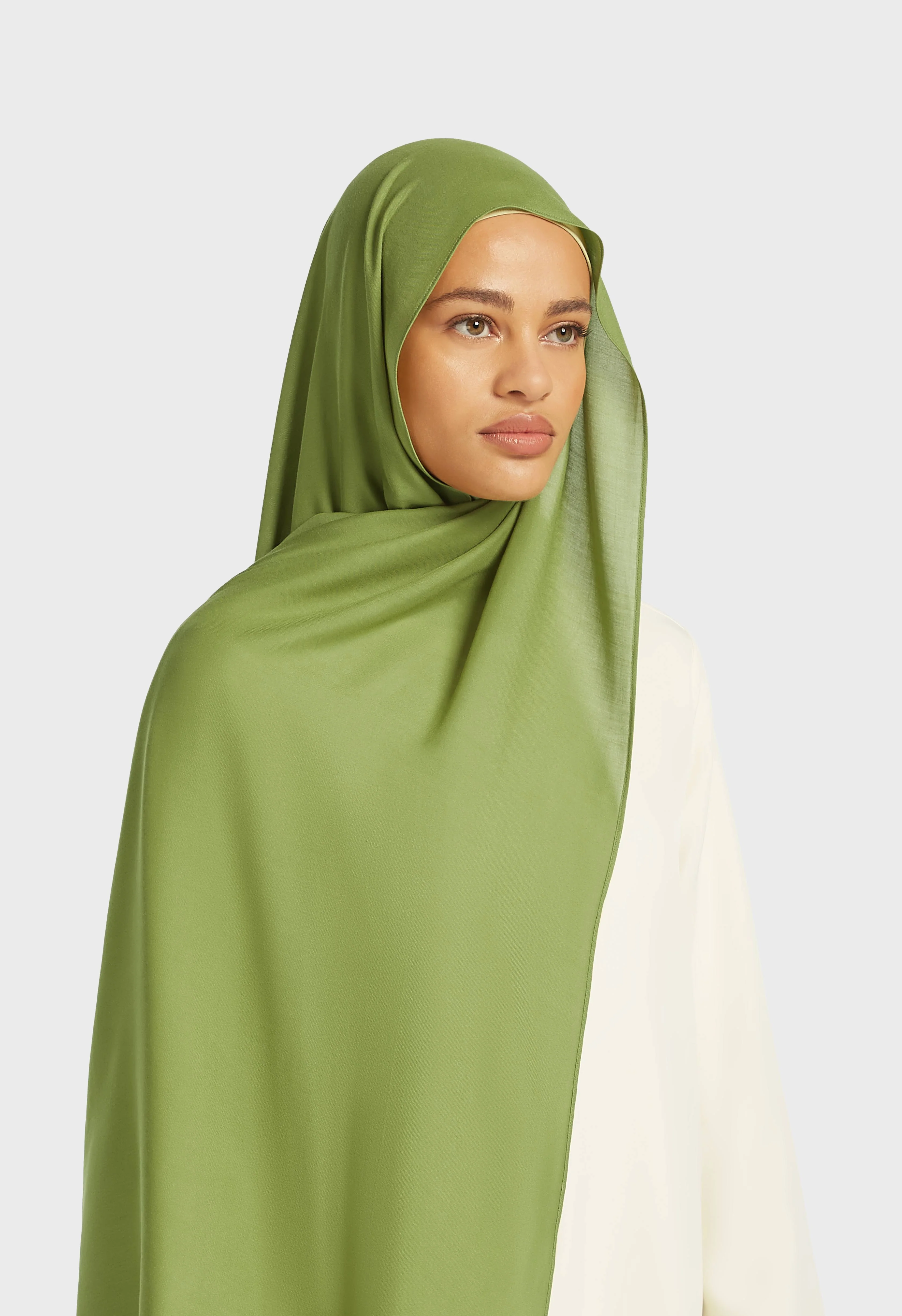 Weightless Woven Scarf | Leaf - Image 2