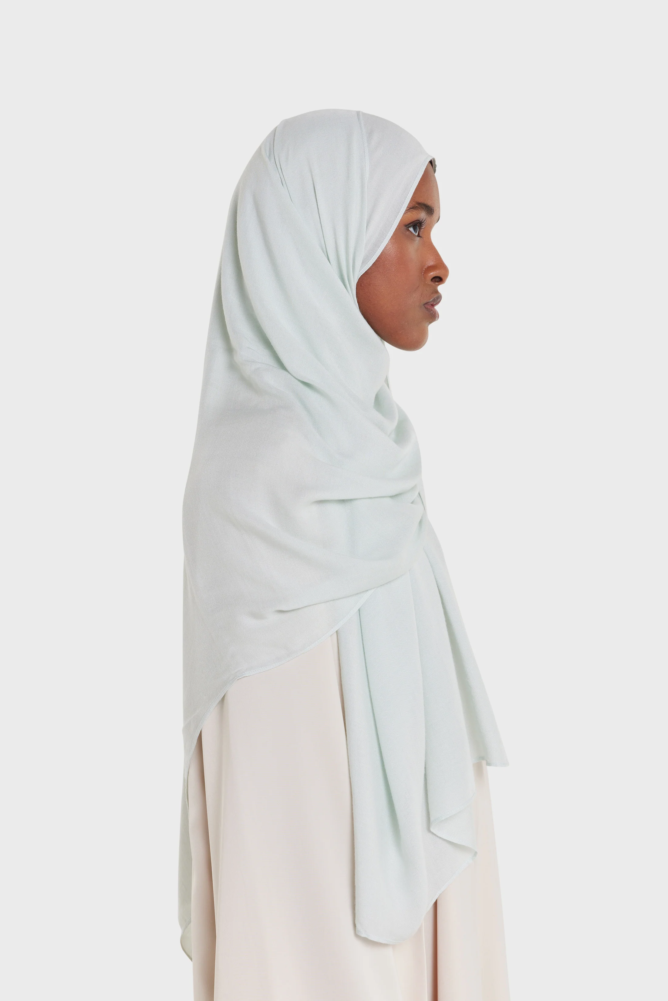 Weightless Woven Scarf | Light Blue - Image 2