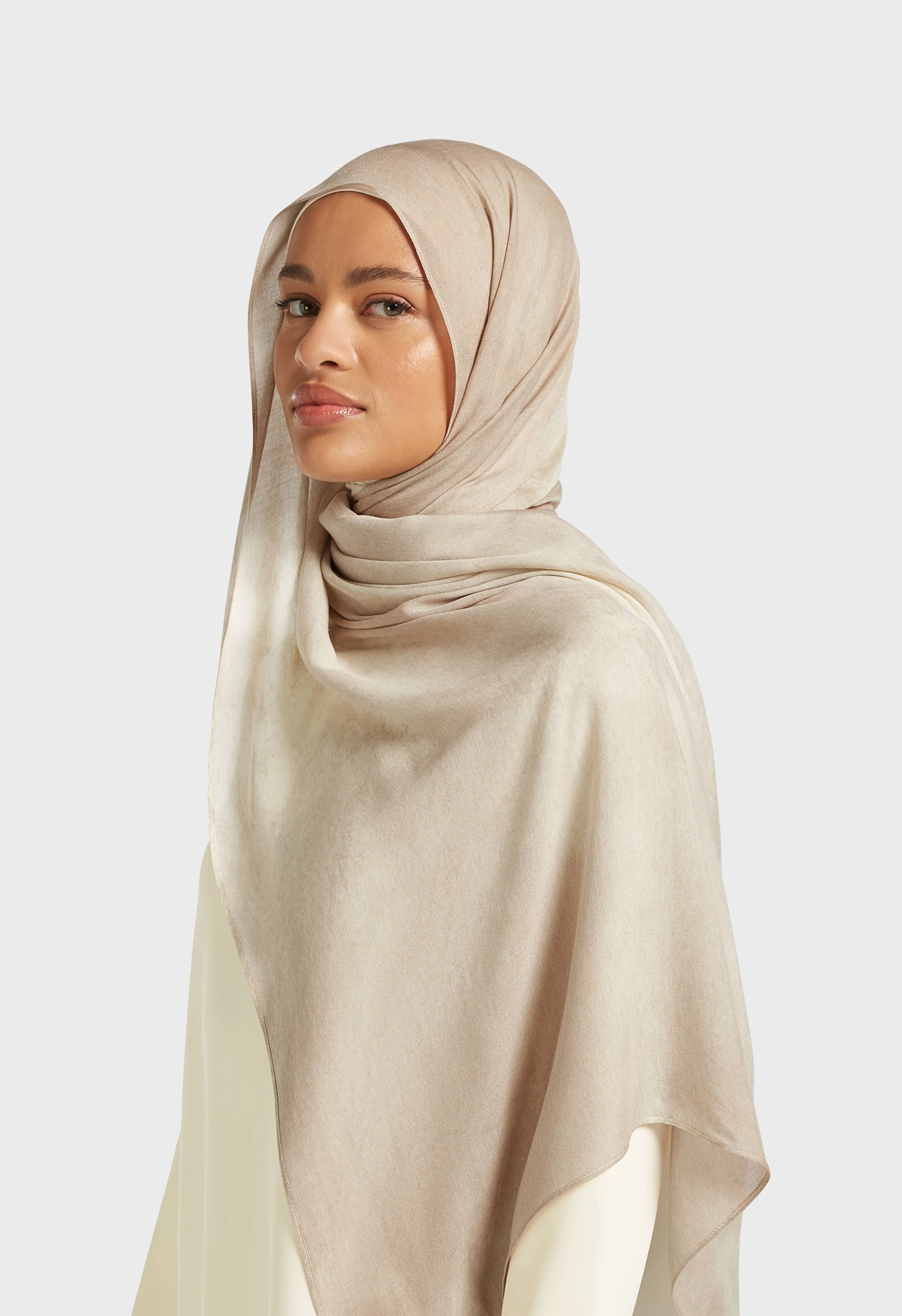 Weightless Woven Scarf | Marble Stucco - Image 2