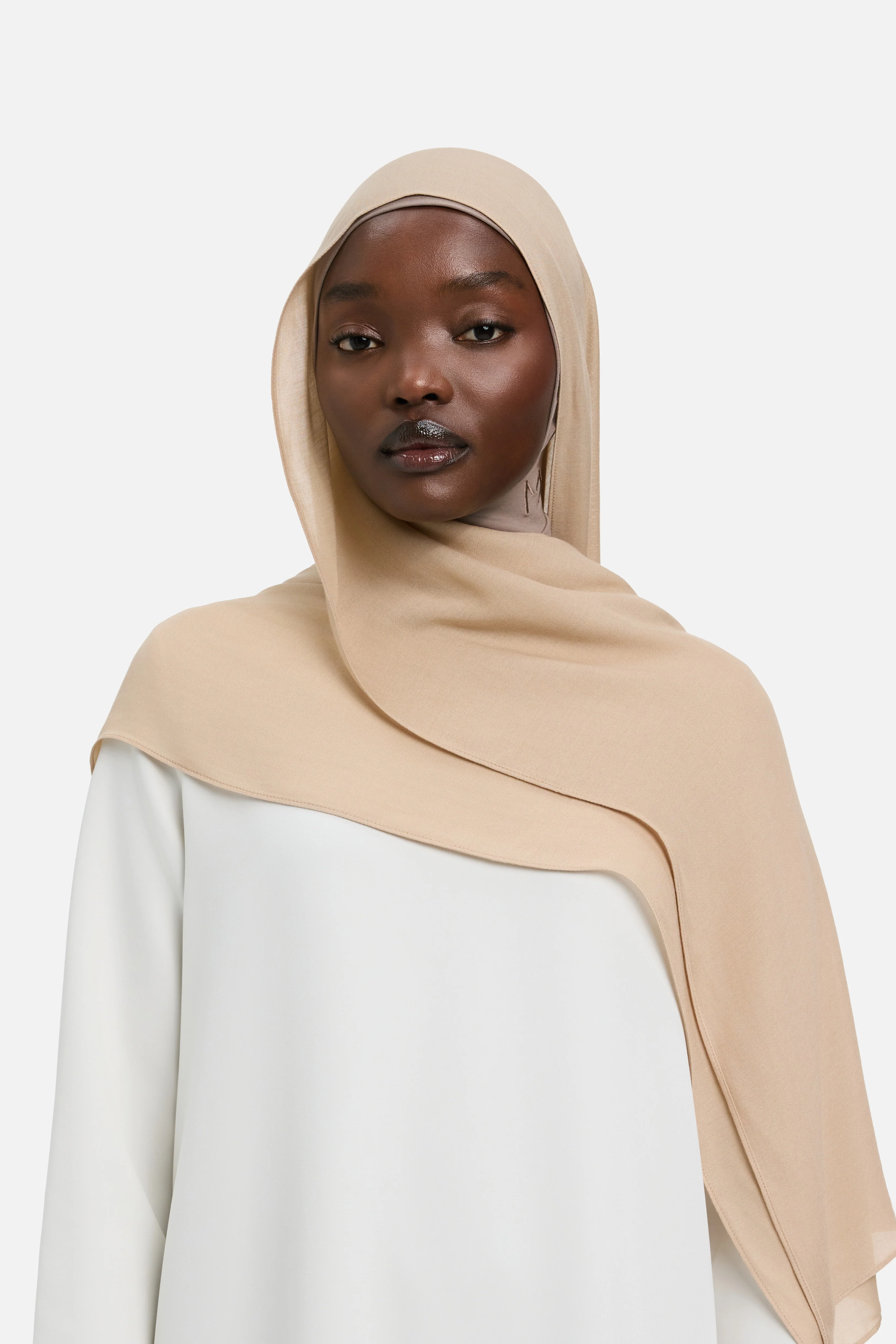 Weightless Woven Scarf | Oat - Image 2