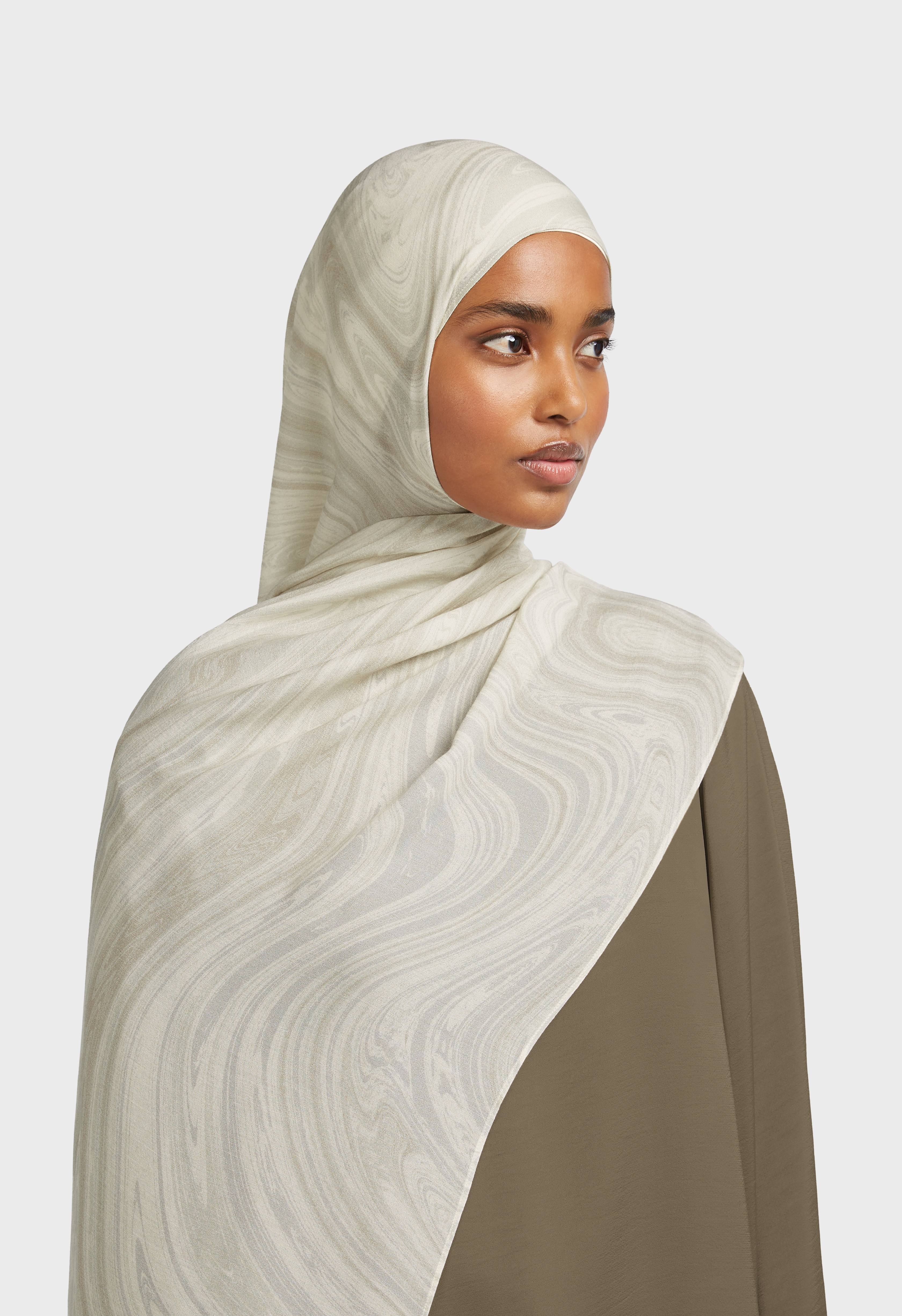 Weightless Woven Scarf | Organic Print - Image 2