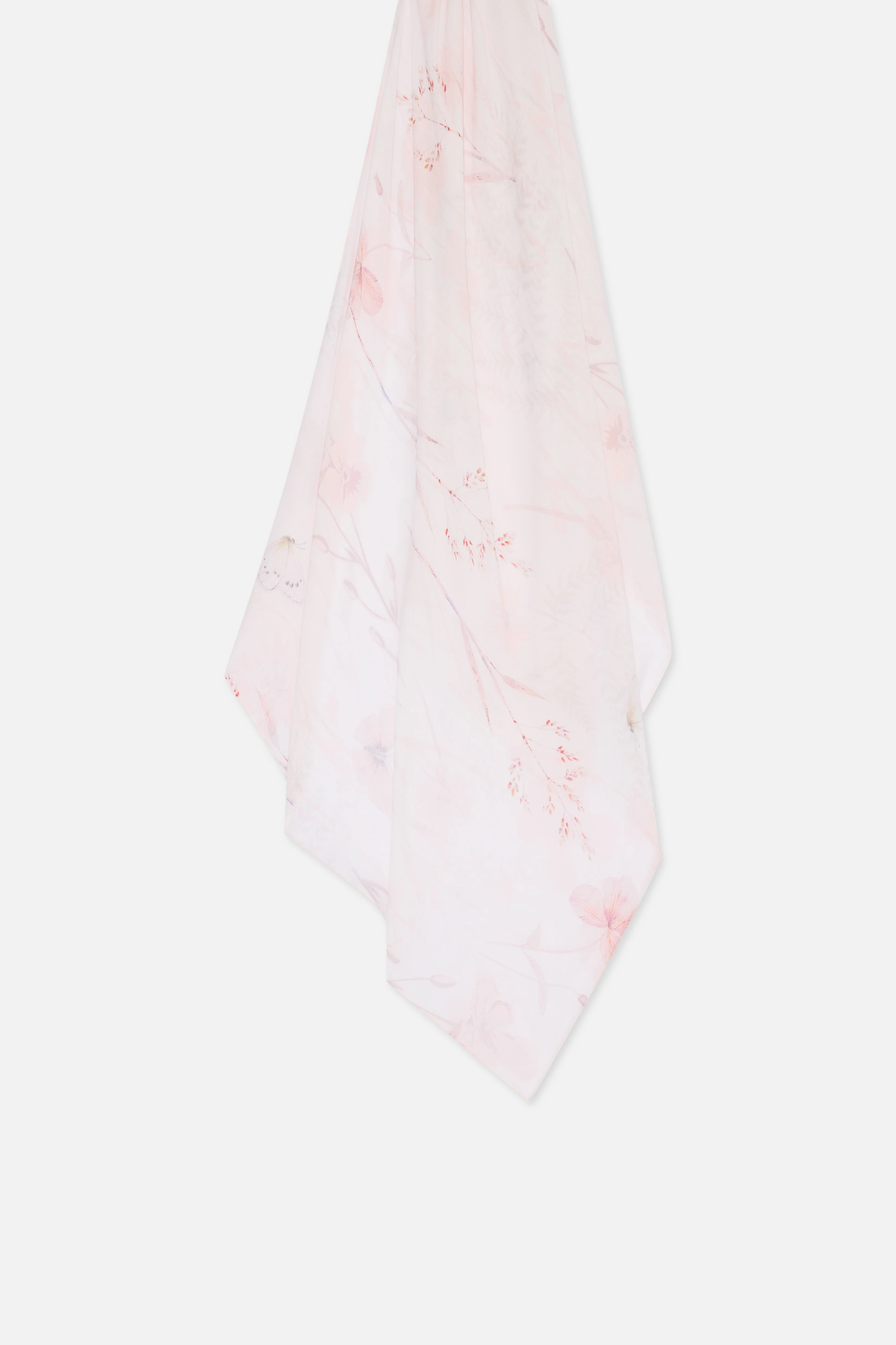 Weightless Woven Scarf | Pink Bouquet - Image 3