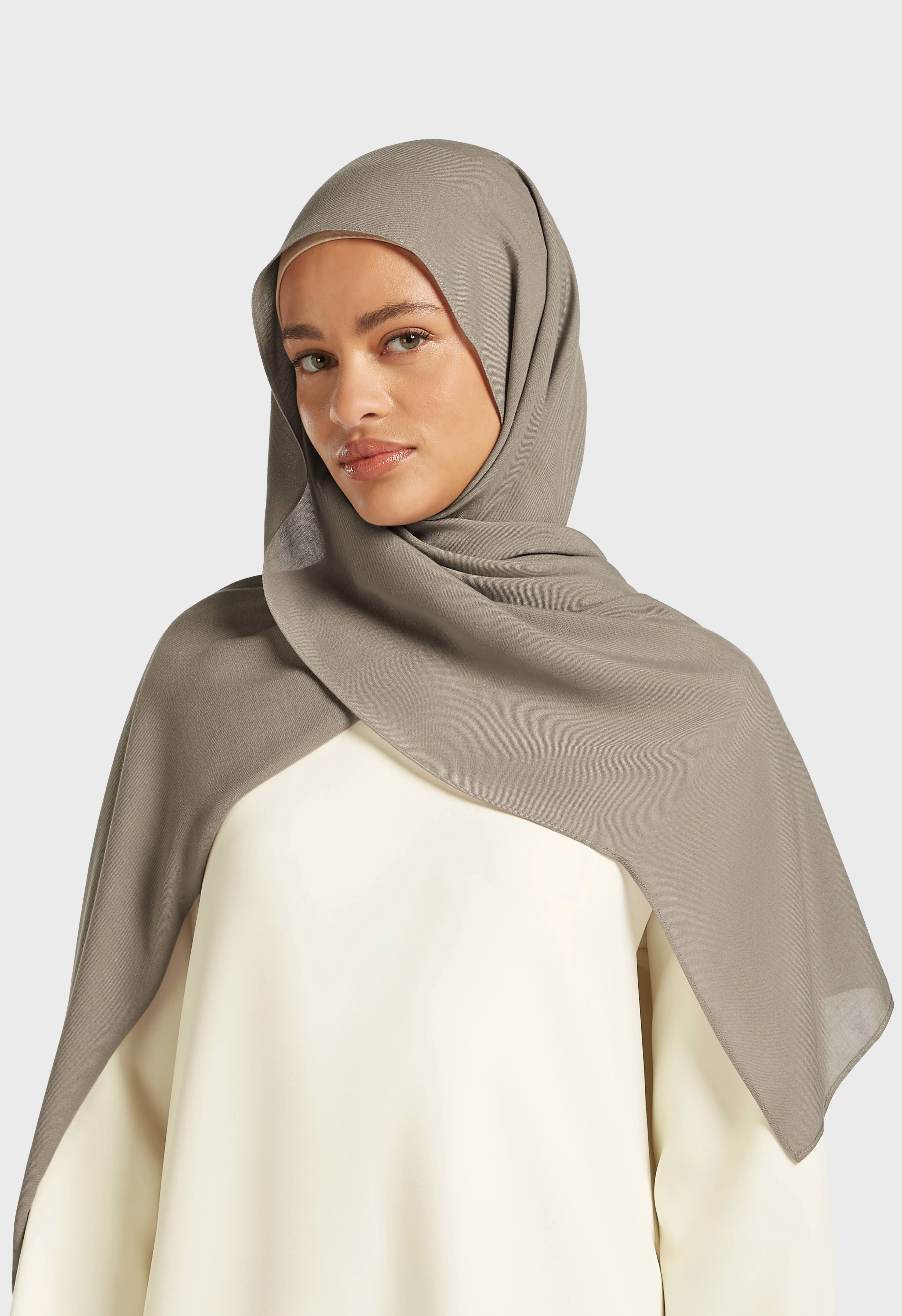 Weightless Woven Scarf | Roasted Cashew - Image 2