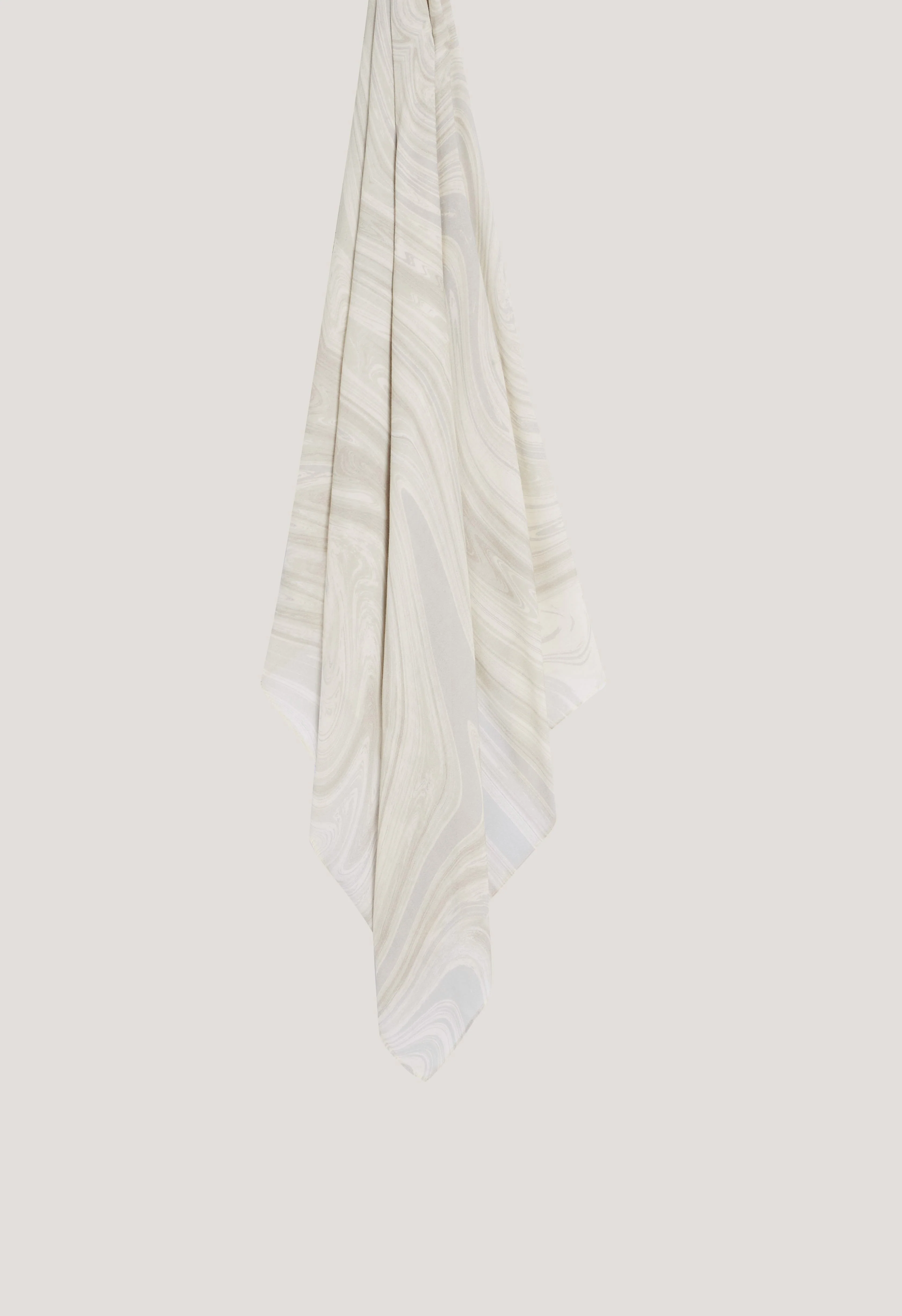 Weightless Woven Scarf | Soft Organic Print - Image 3