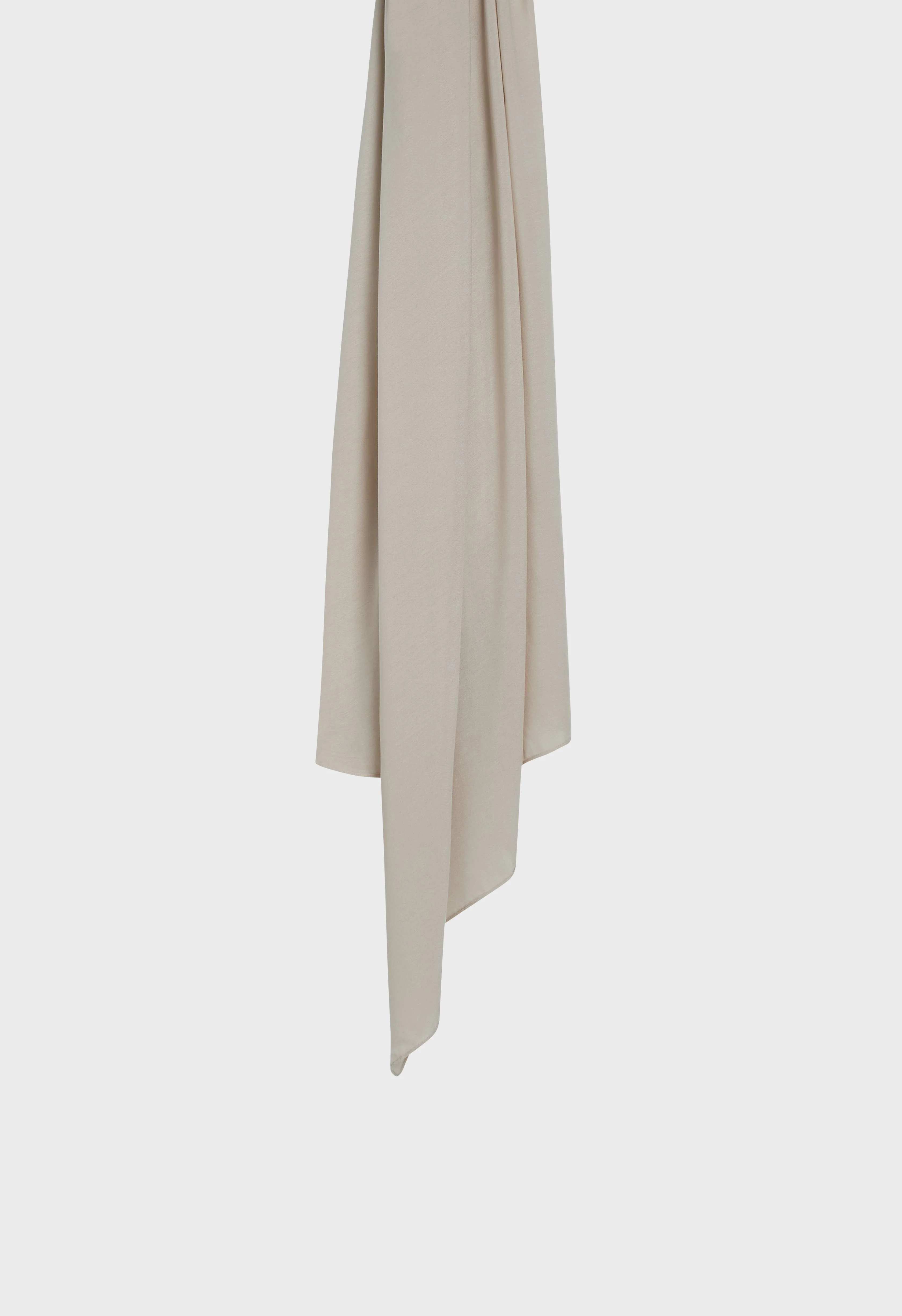 Weightless Woven Scarf | Soft Taupe - Image 3