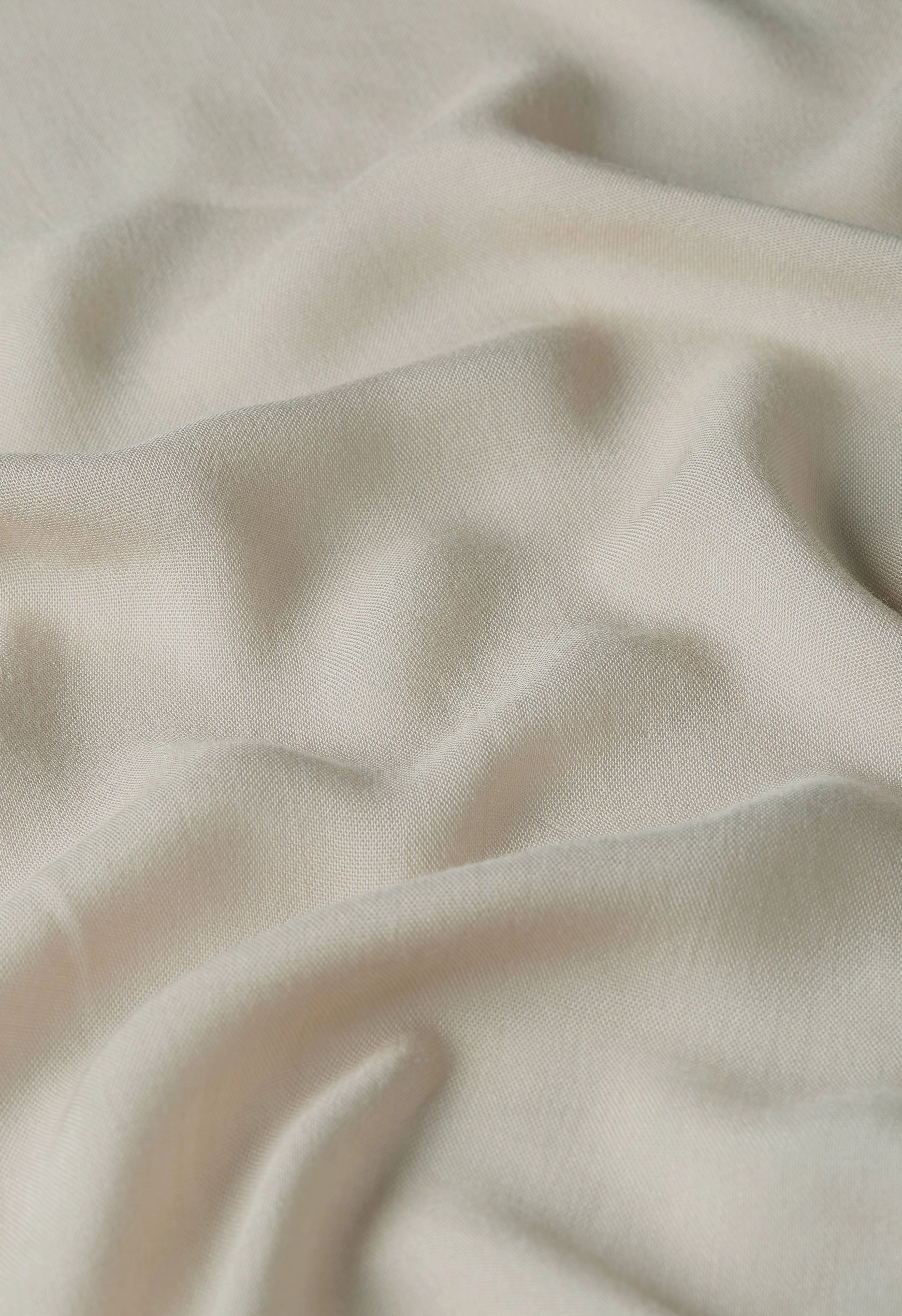 Weightless Woven Scarf | Soft Taupe - Image 4