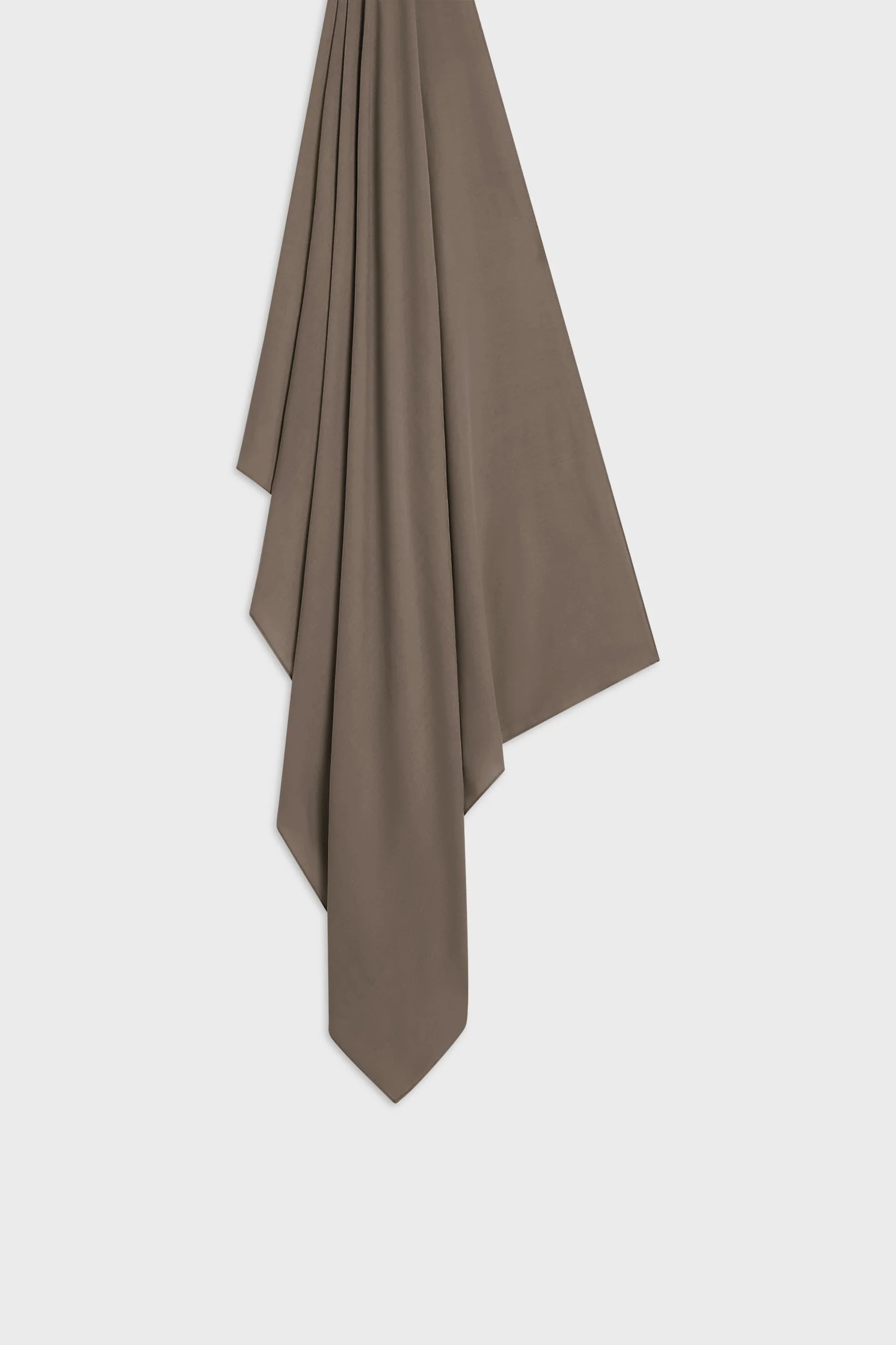 Weightless Woven Scarf | Taupe - Image 3