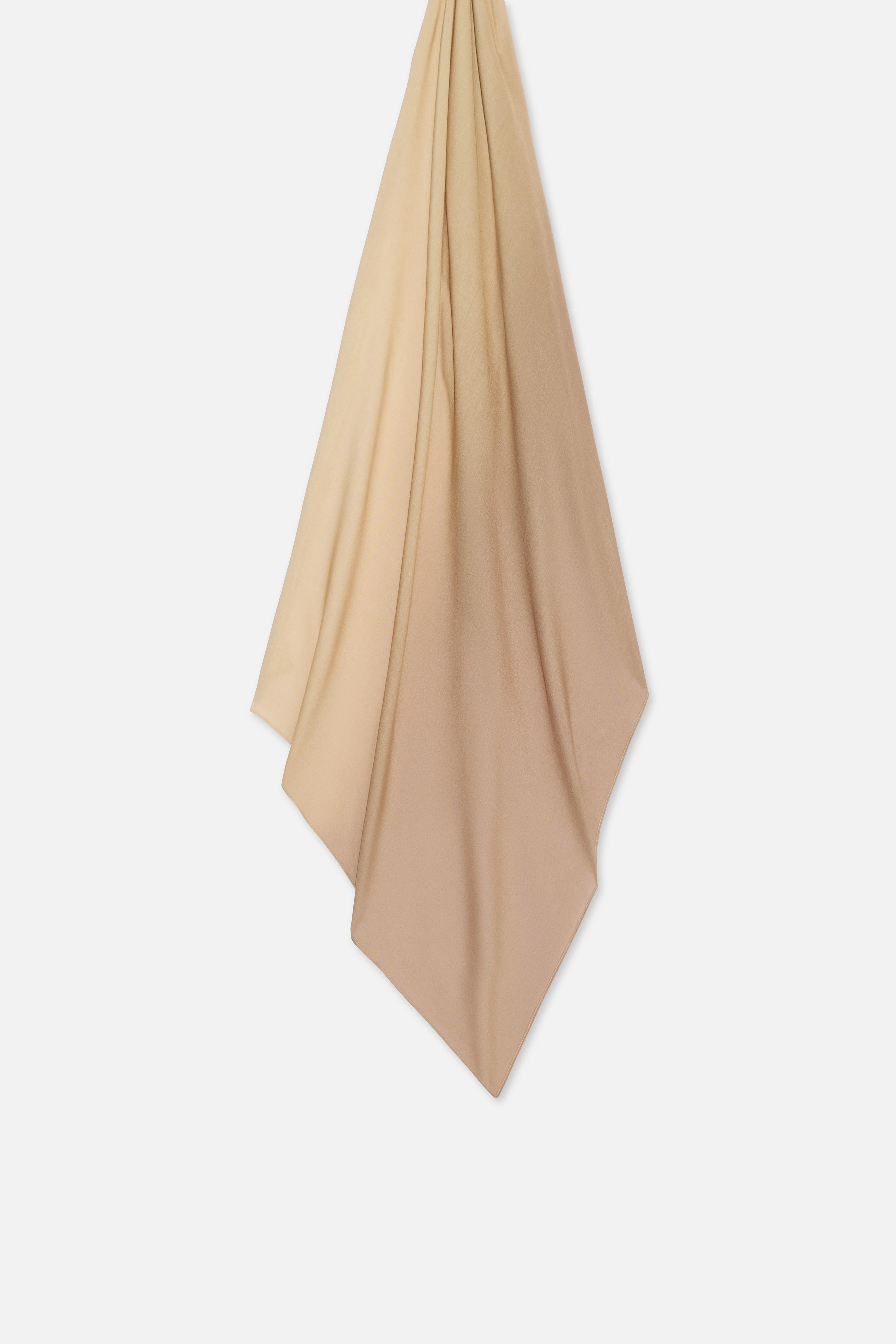 Weightless Woven Scarf | Wood Gradient - Image 3