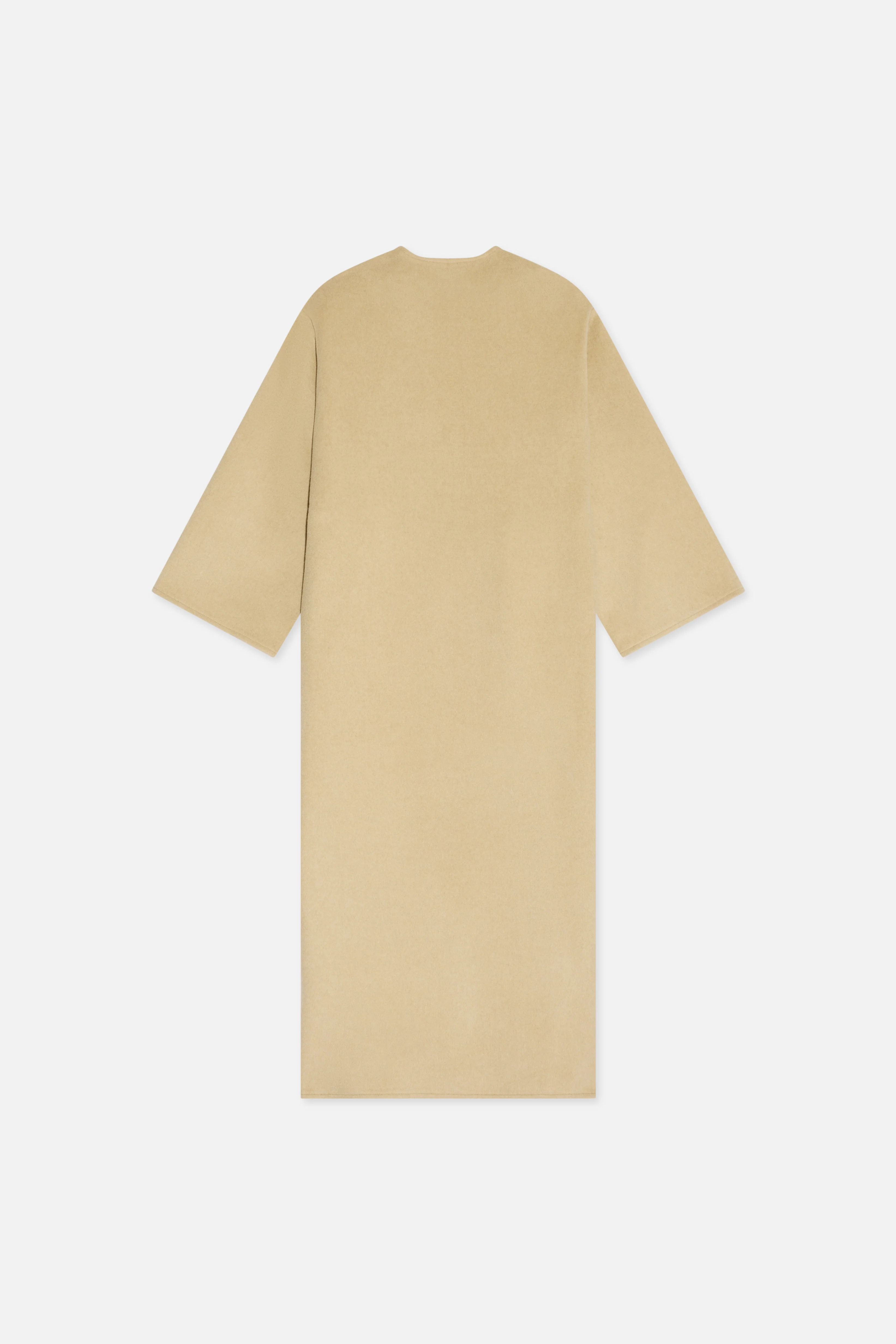 Wool Blend Abaya | Desert Clay - Image 5