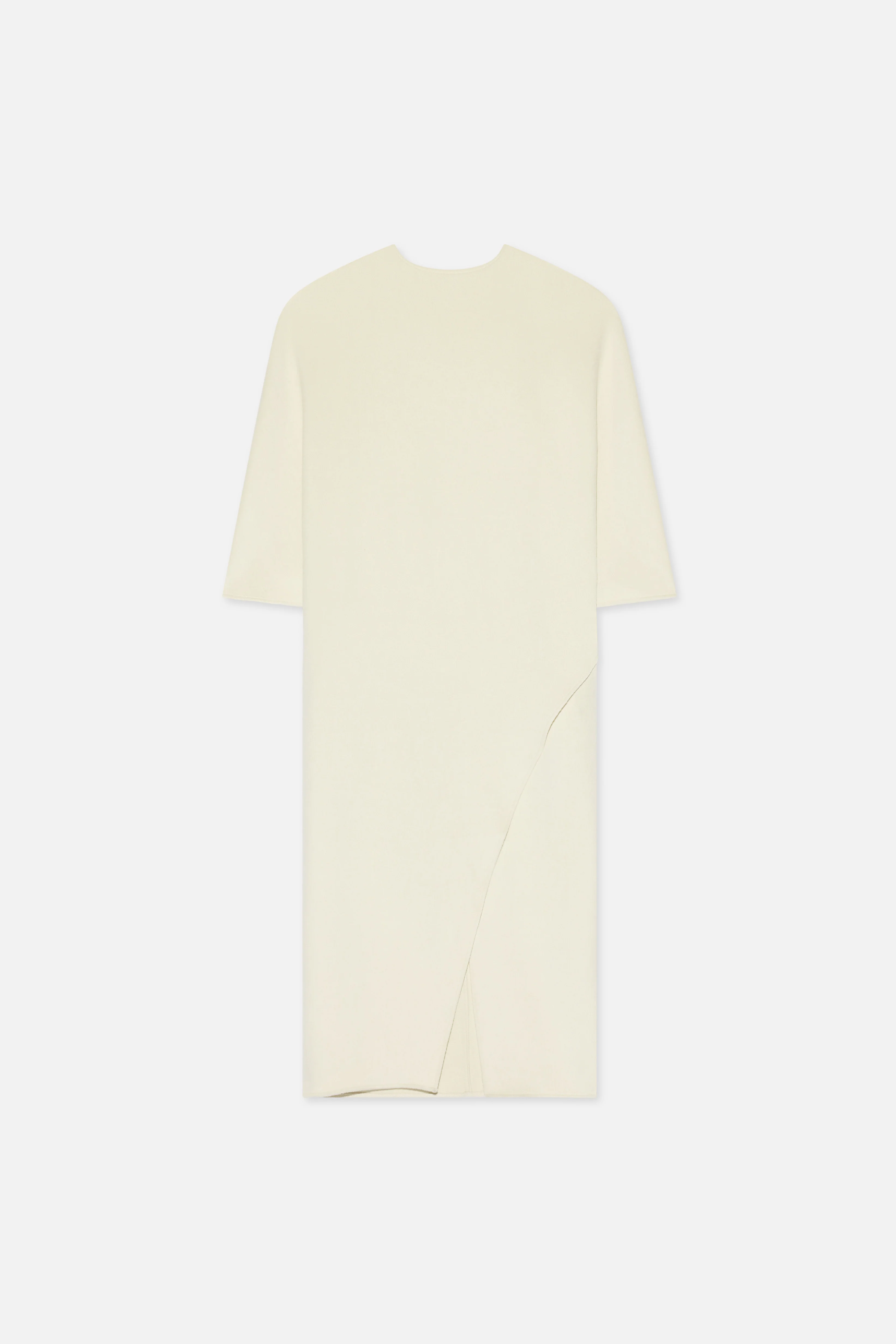 Wool Blend Dress | Cloud White - Image 6