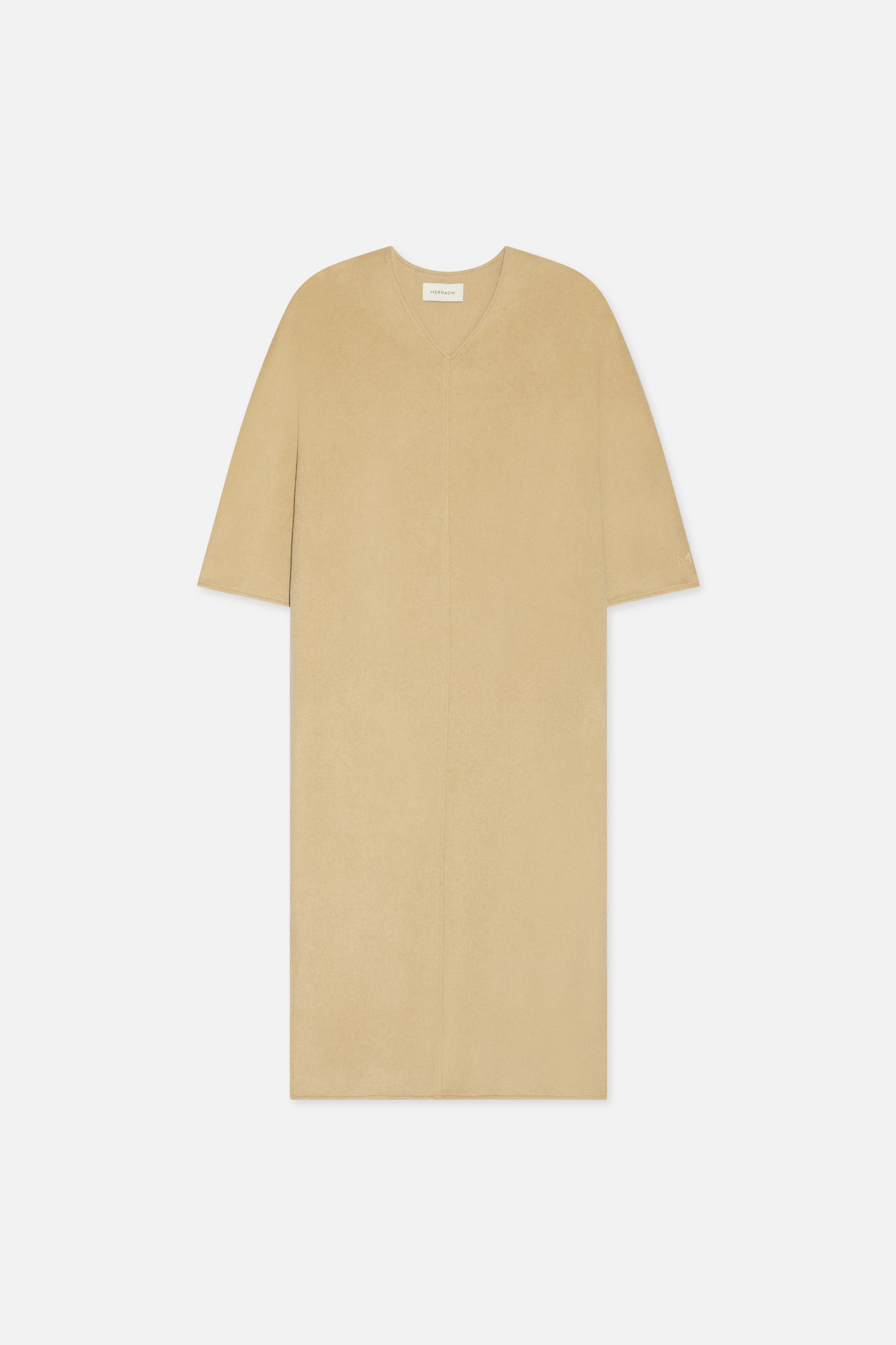 Wool Blend Dress | Desert Clay - Image 4