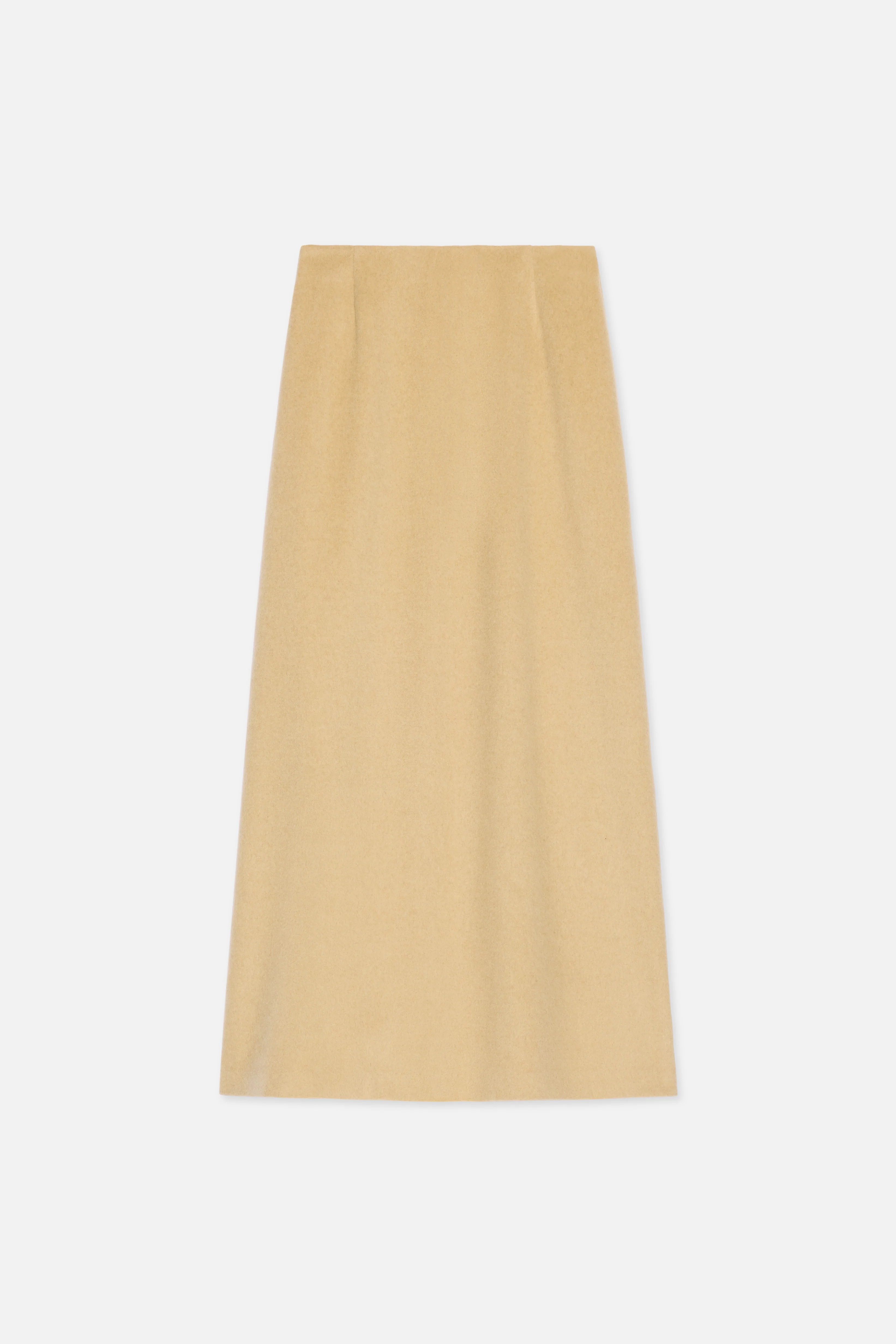 Wool Blend Skirt | Desert Clay - Image 5
