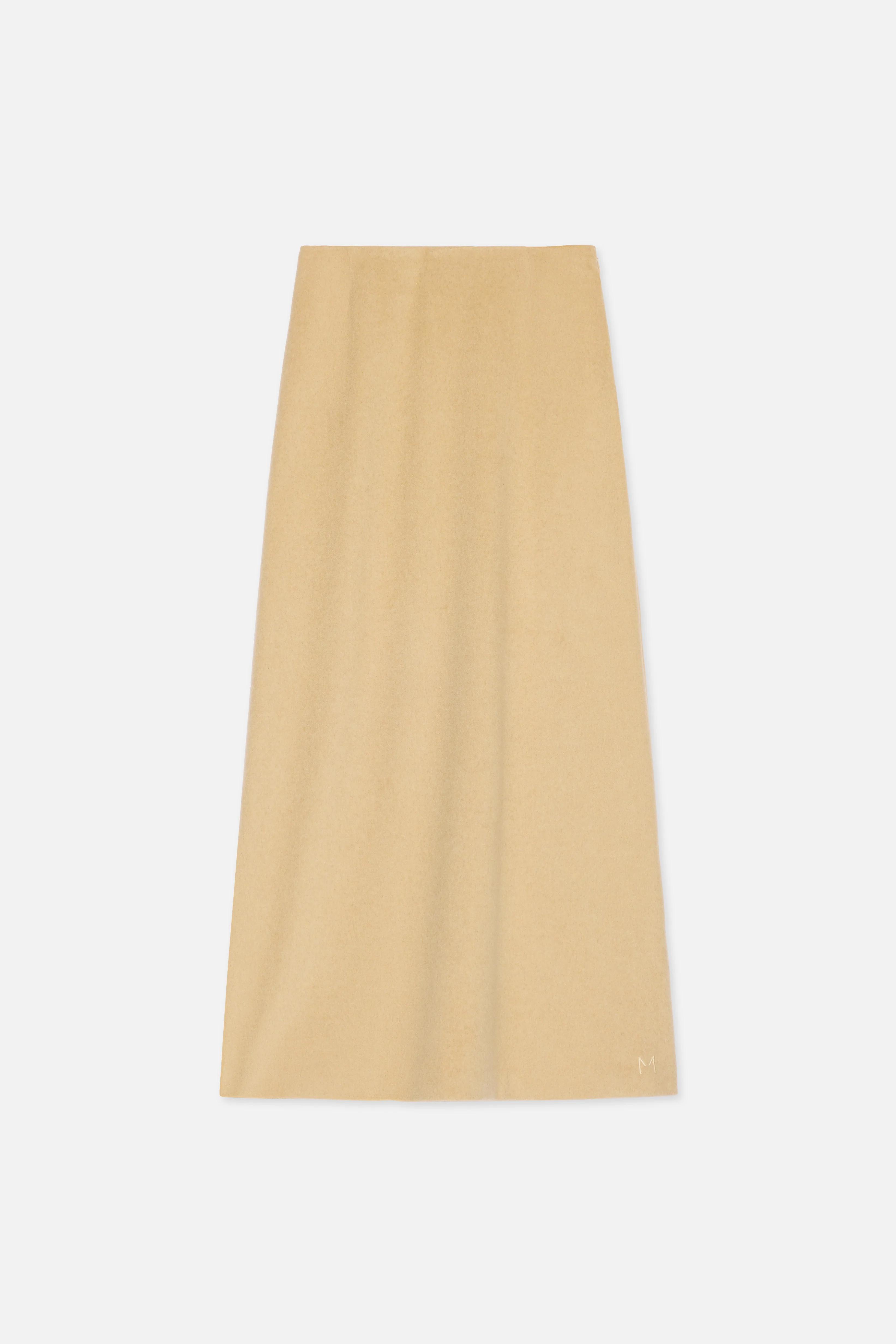 Wool Blend Skirt | Desert Clay - Image 6