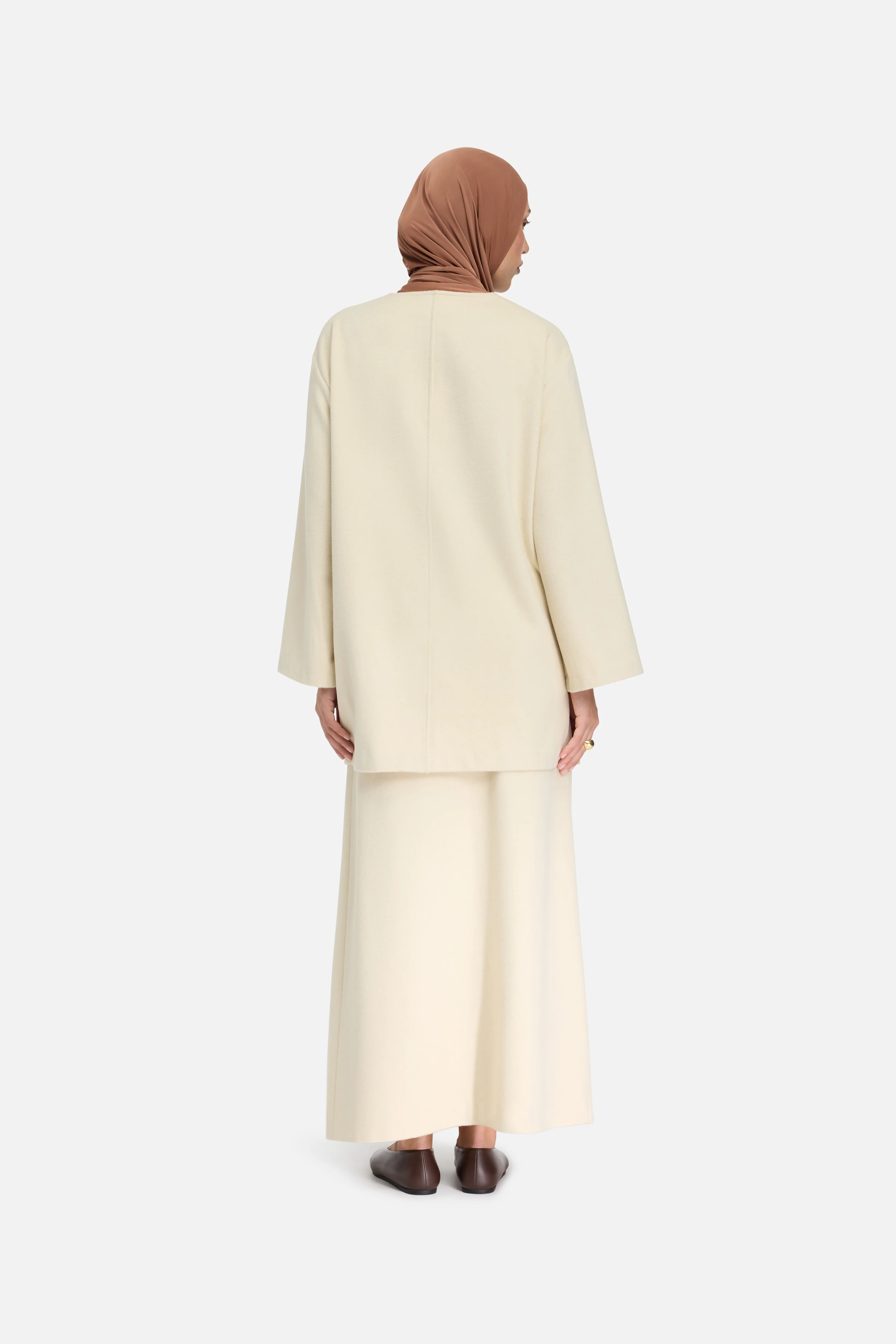 Wool Blend Sweater | Cloud White - Image 3