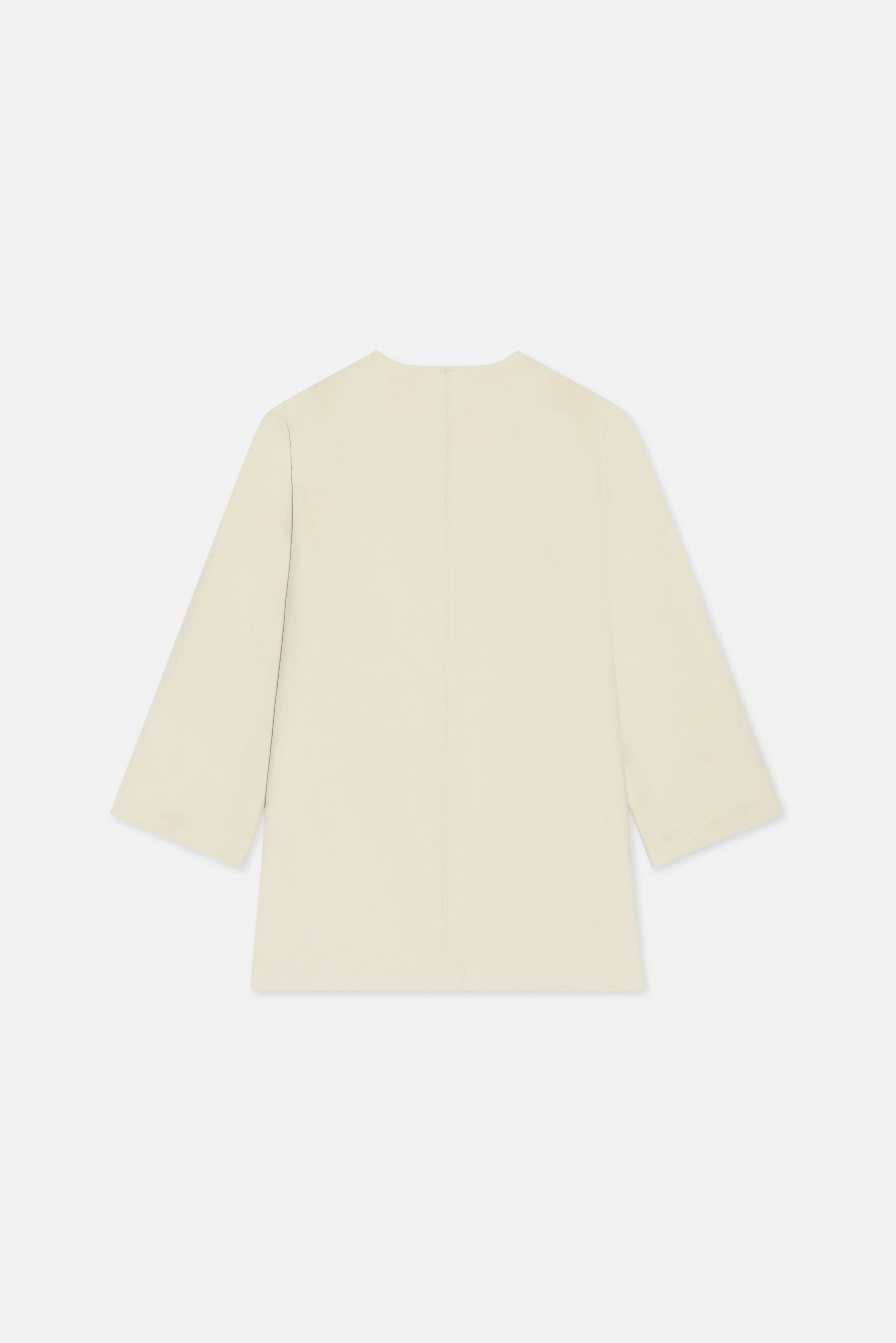 Wool Blend Sweater | Cloud White - Image 5