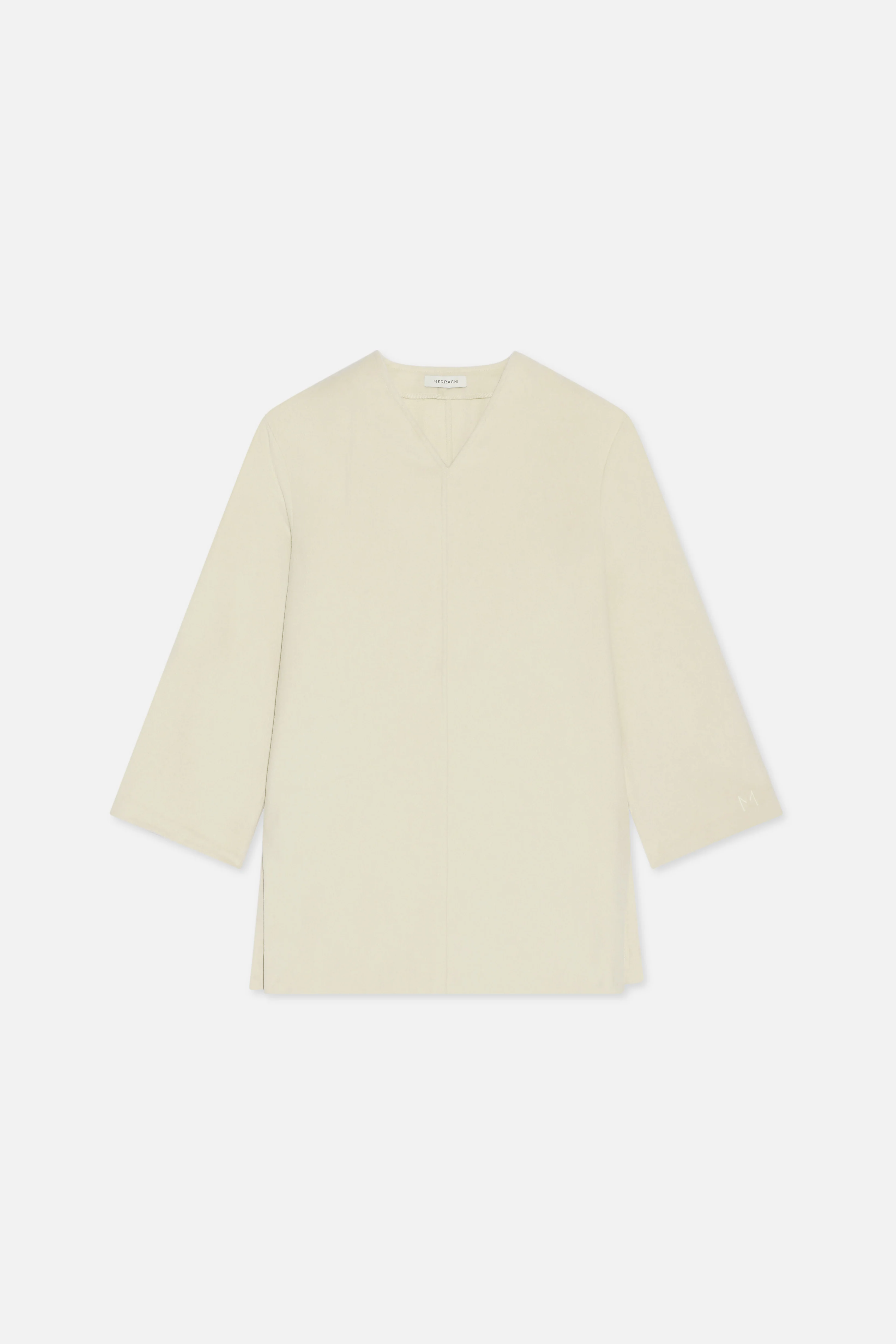 Wool Blend Sweater | Cloud White - Image 6