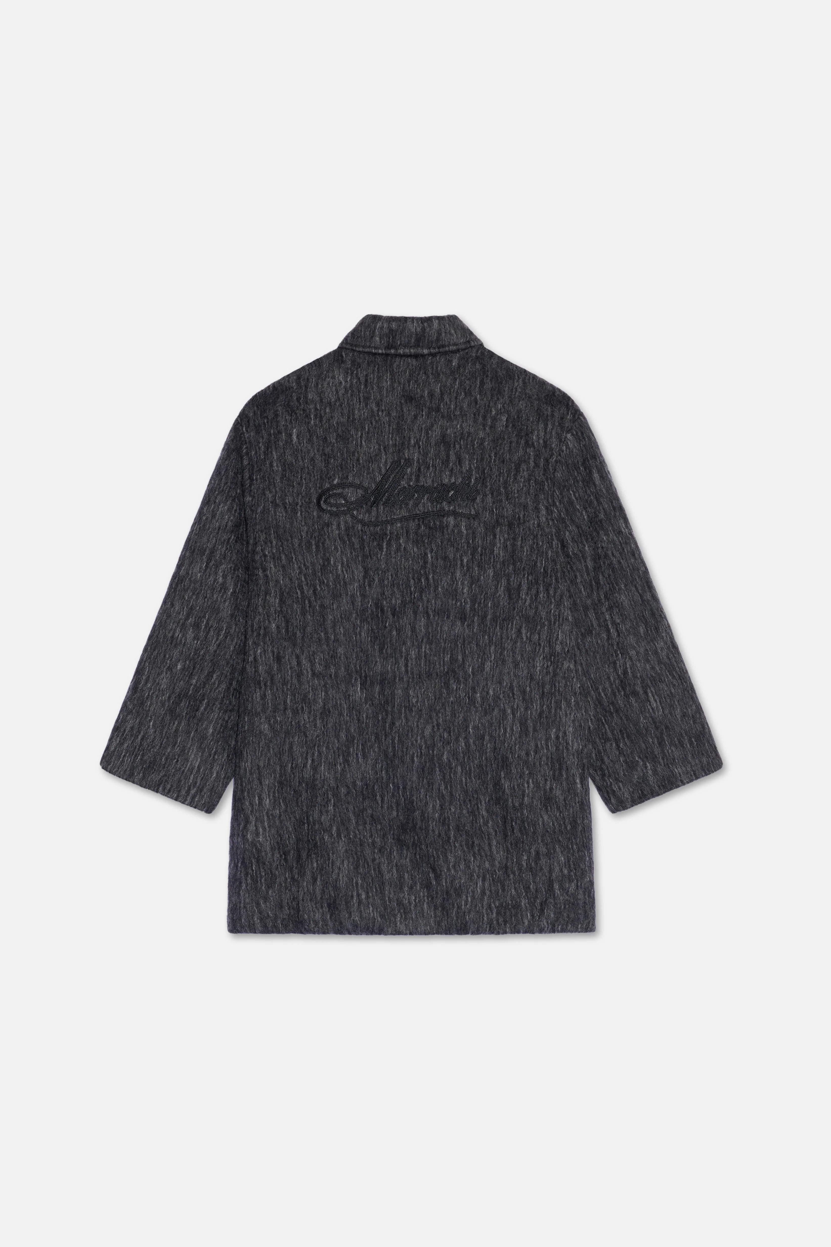 Wool Bomber | Black - Image 6