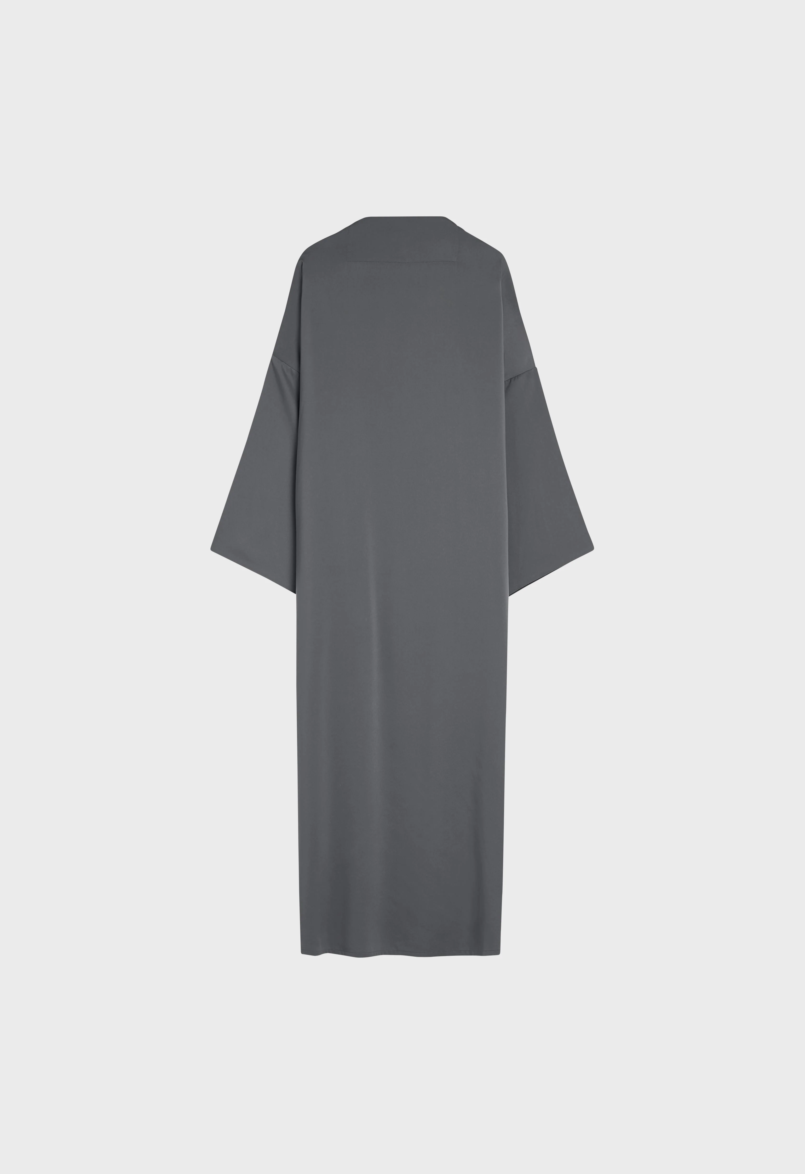 Summer Abaya | Dark Grey - Image 4