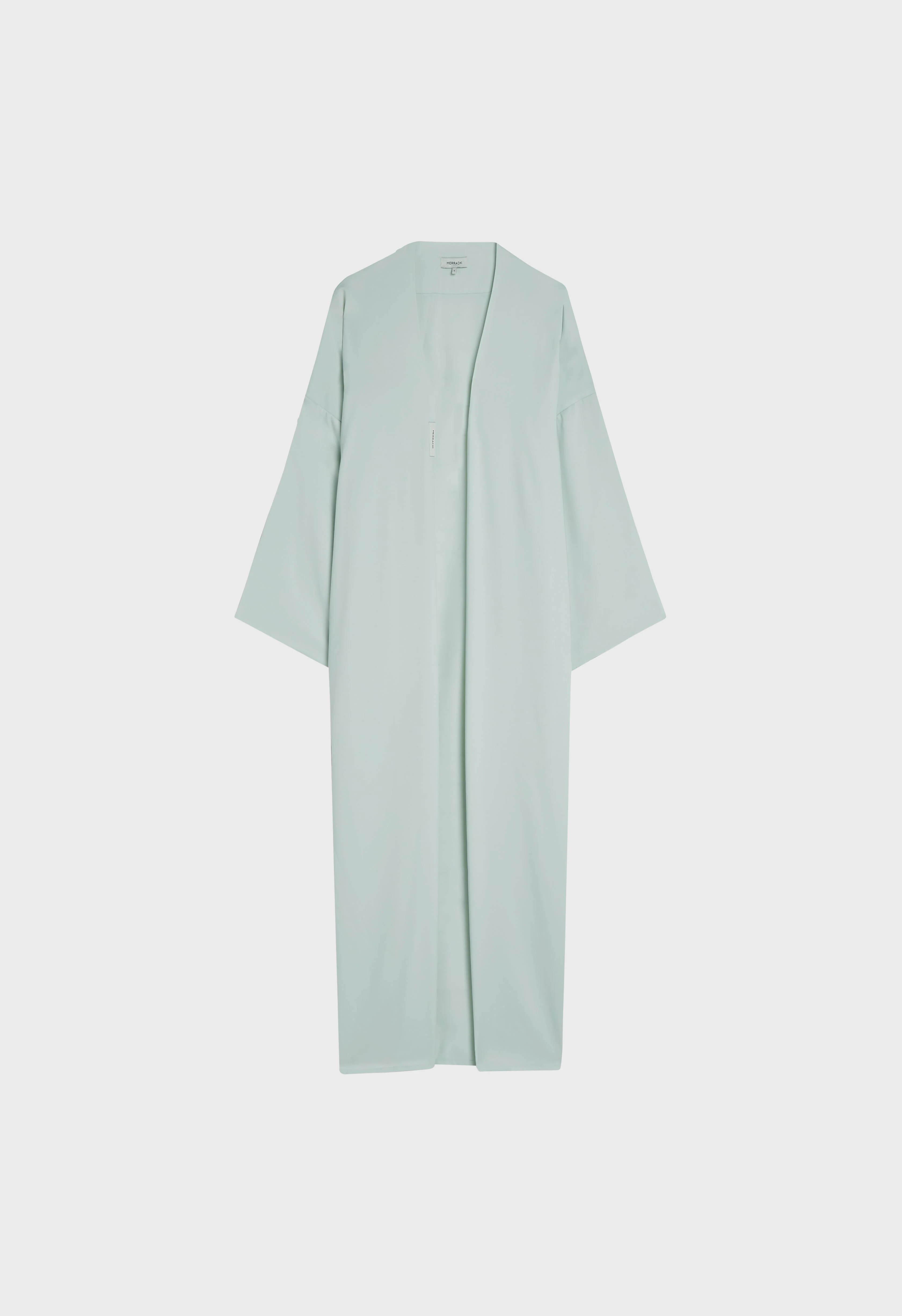 Summer Abaya | Light Blue - Image 3