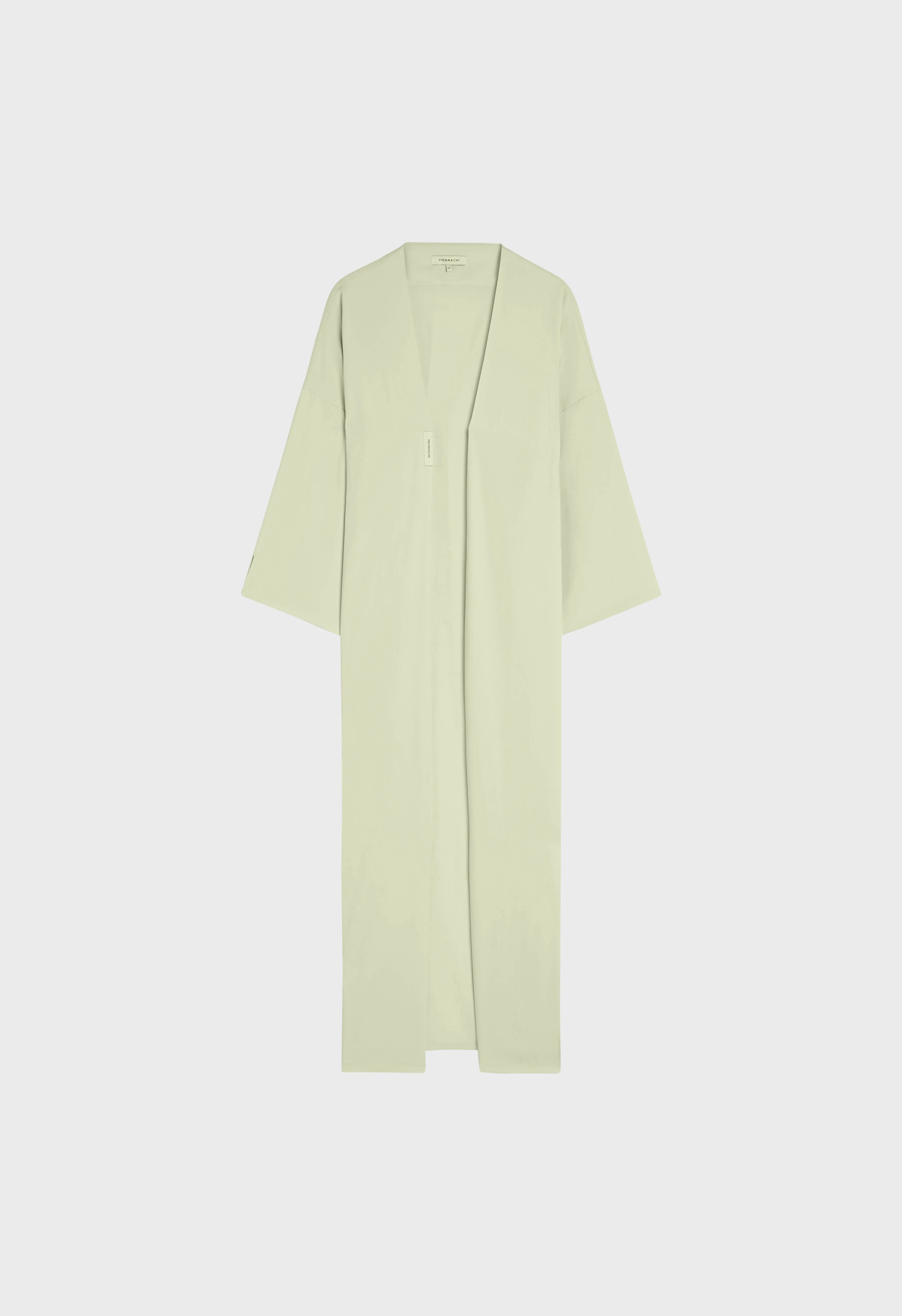 Summer Abaya | Light Moss - Image 3