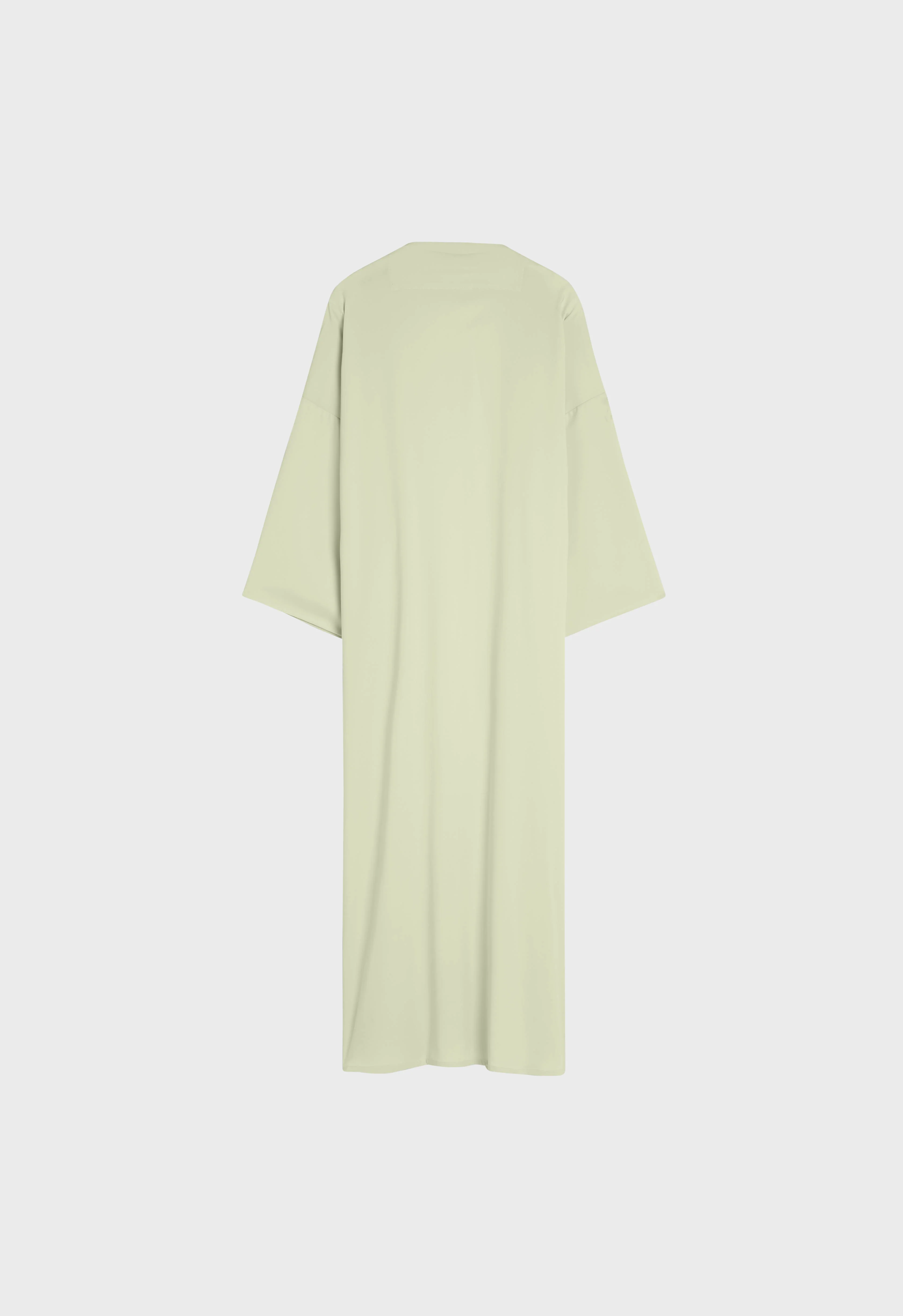 Summer Abaya | Light Moss - Image 4