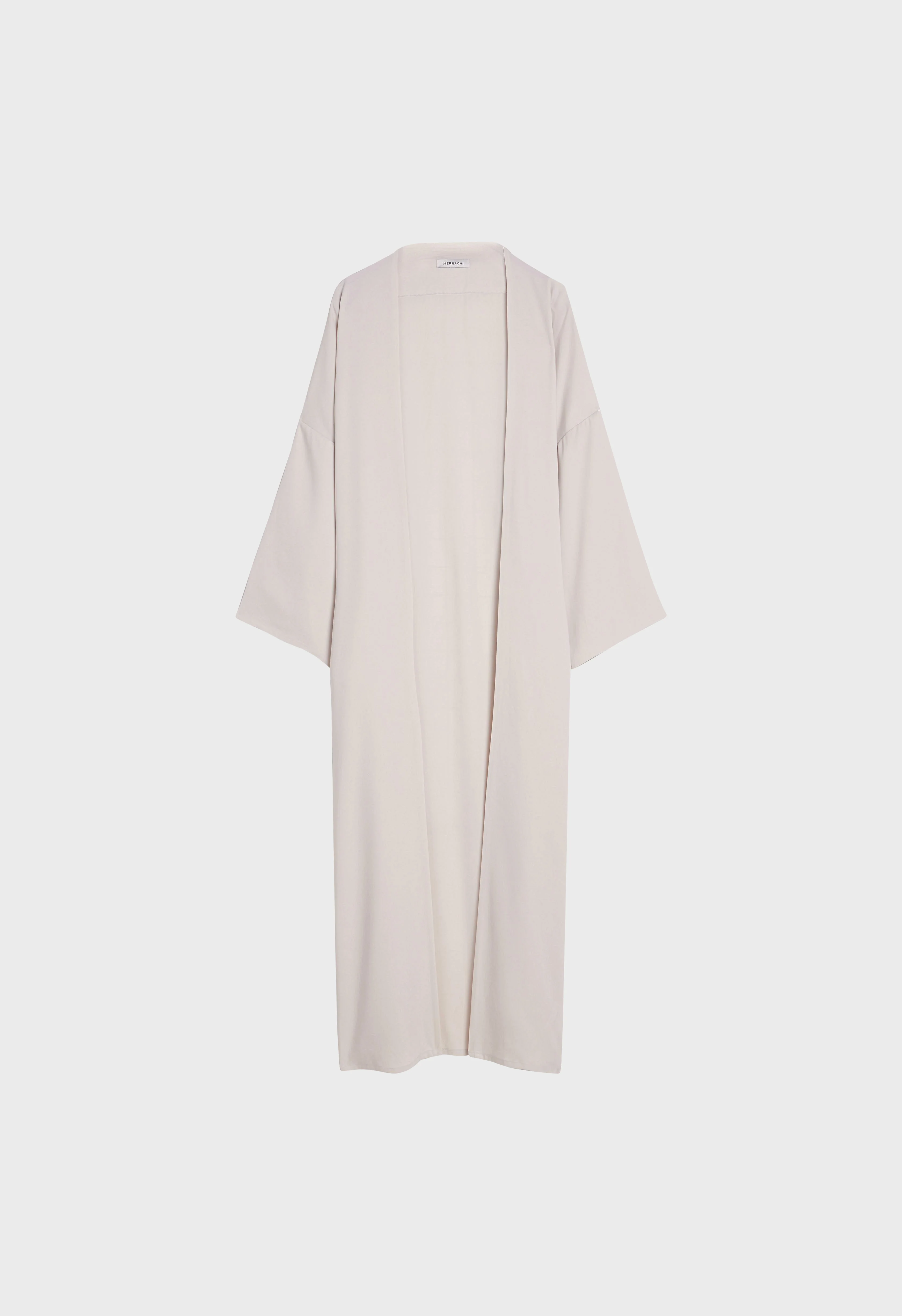 Summer Abaya | Moon Grey - Image 3
