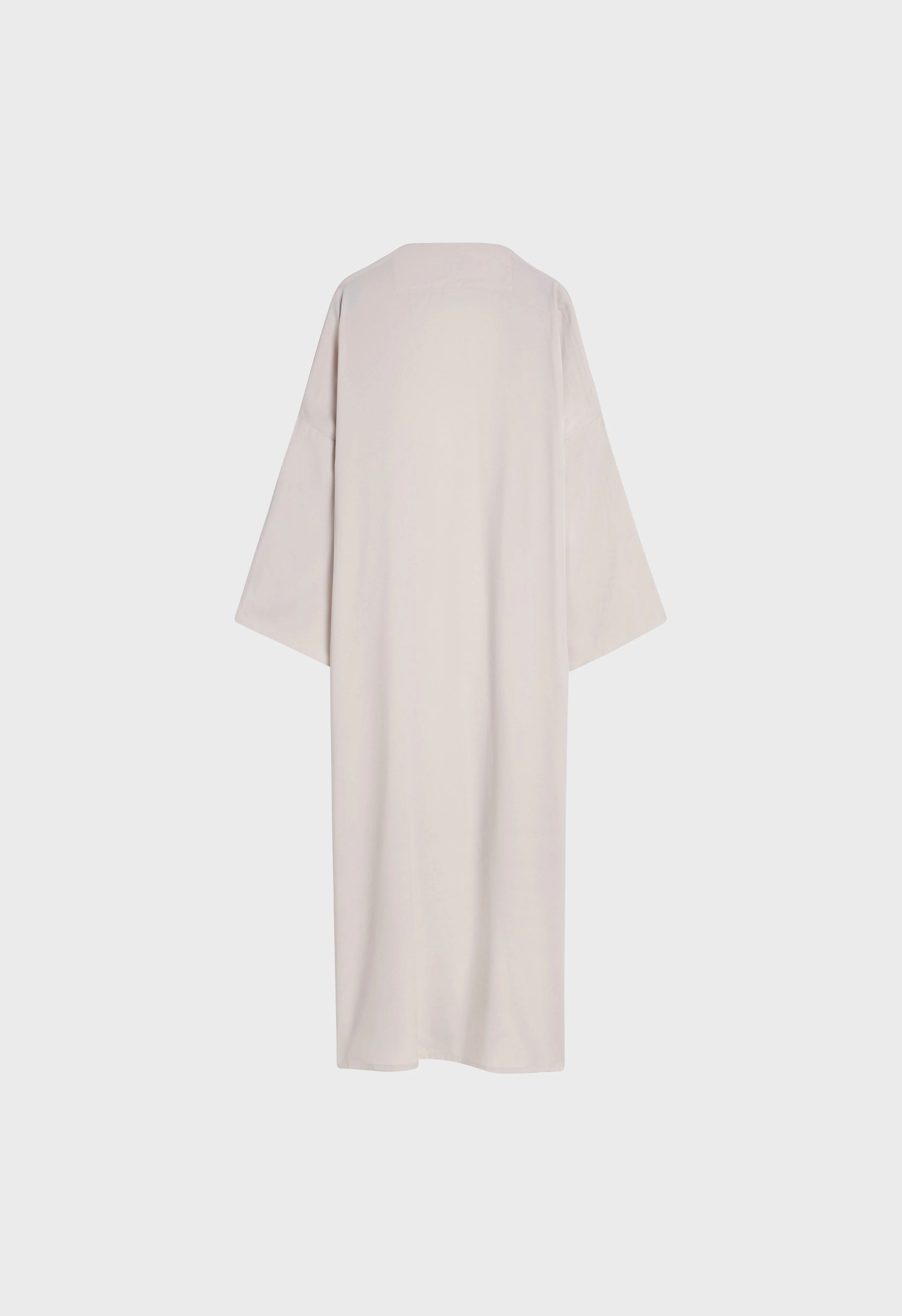 Summer Abaya | Moon Grey - Image 4