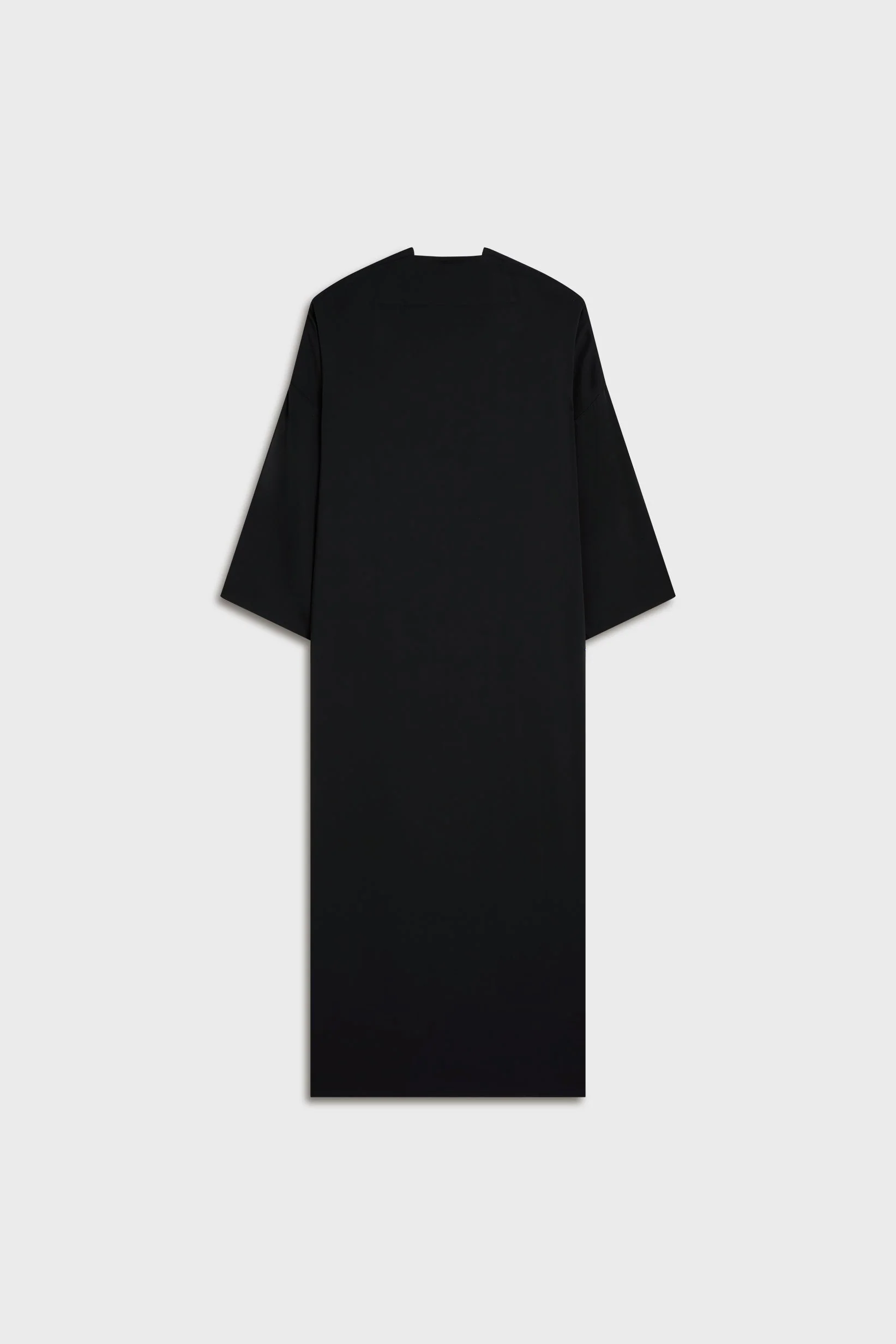 Woven Abaya Regular | Black - Image 5