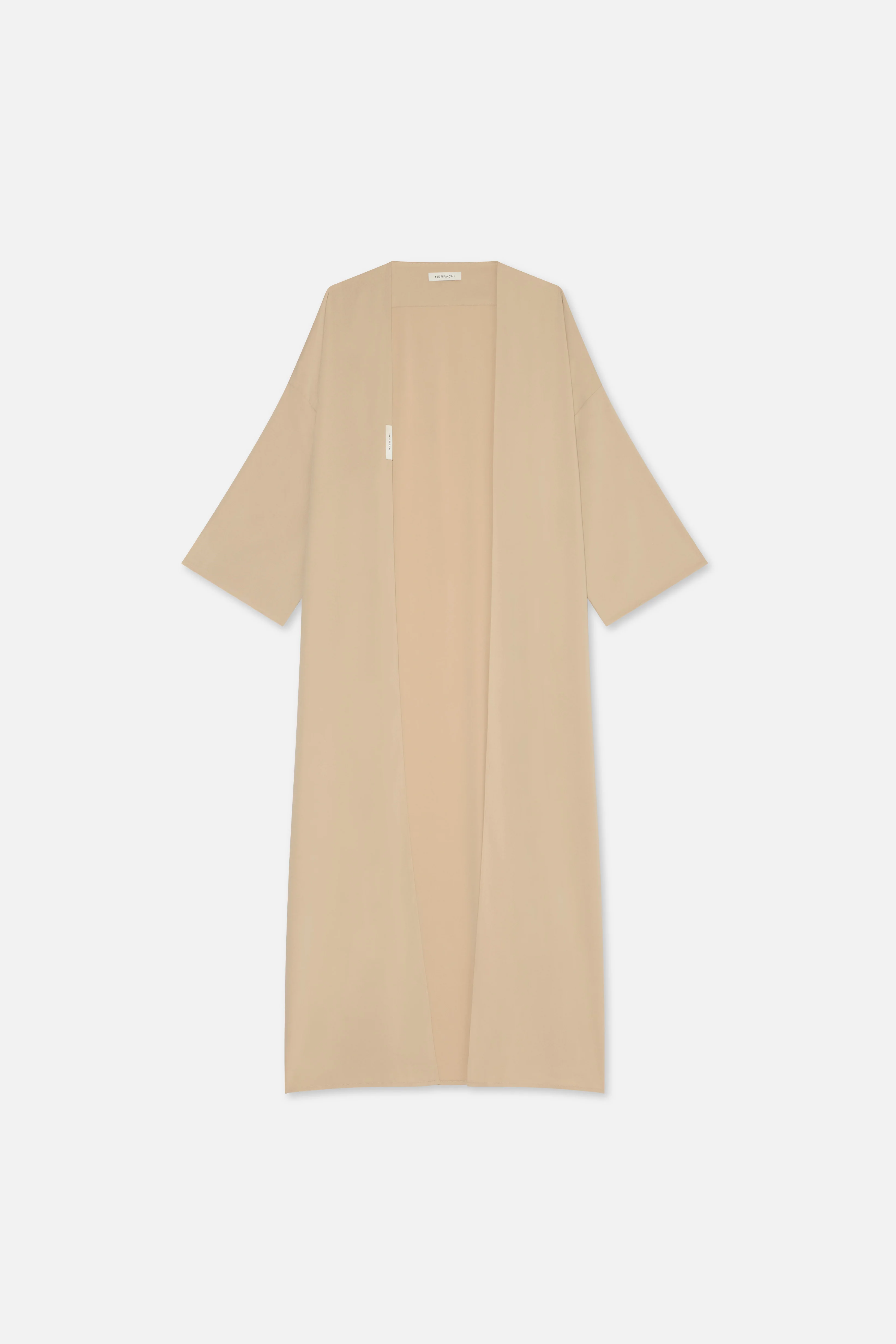 Woven Abaya Regular | Oat - Image 4