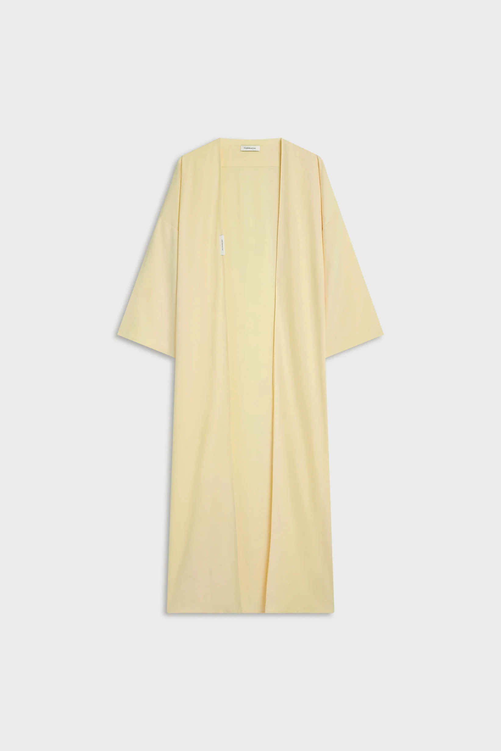 Woven Abaya Short | Sorbet - Image 4