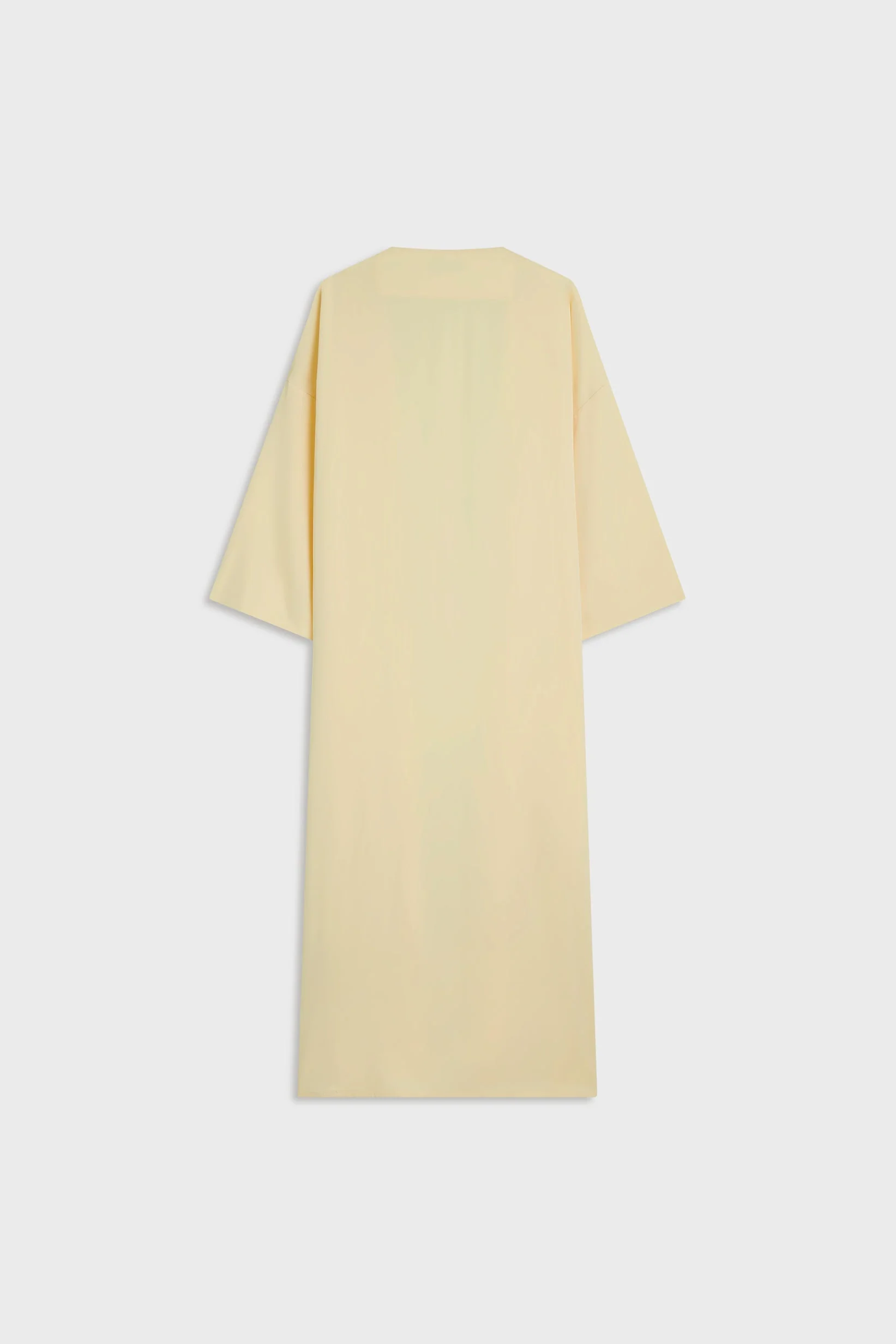 Woven Abaya Short | Sorbet - Image 5